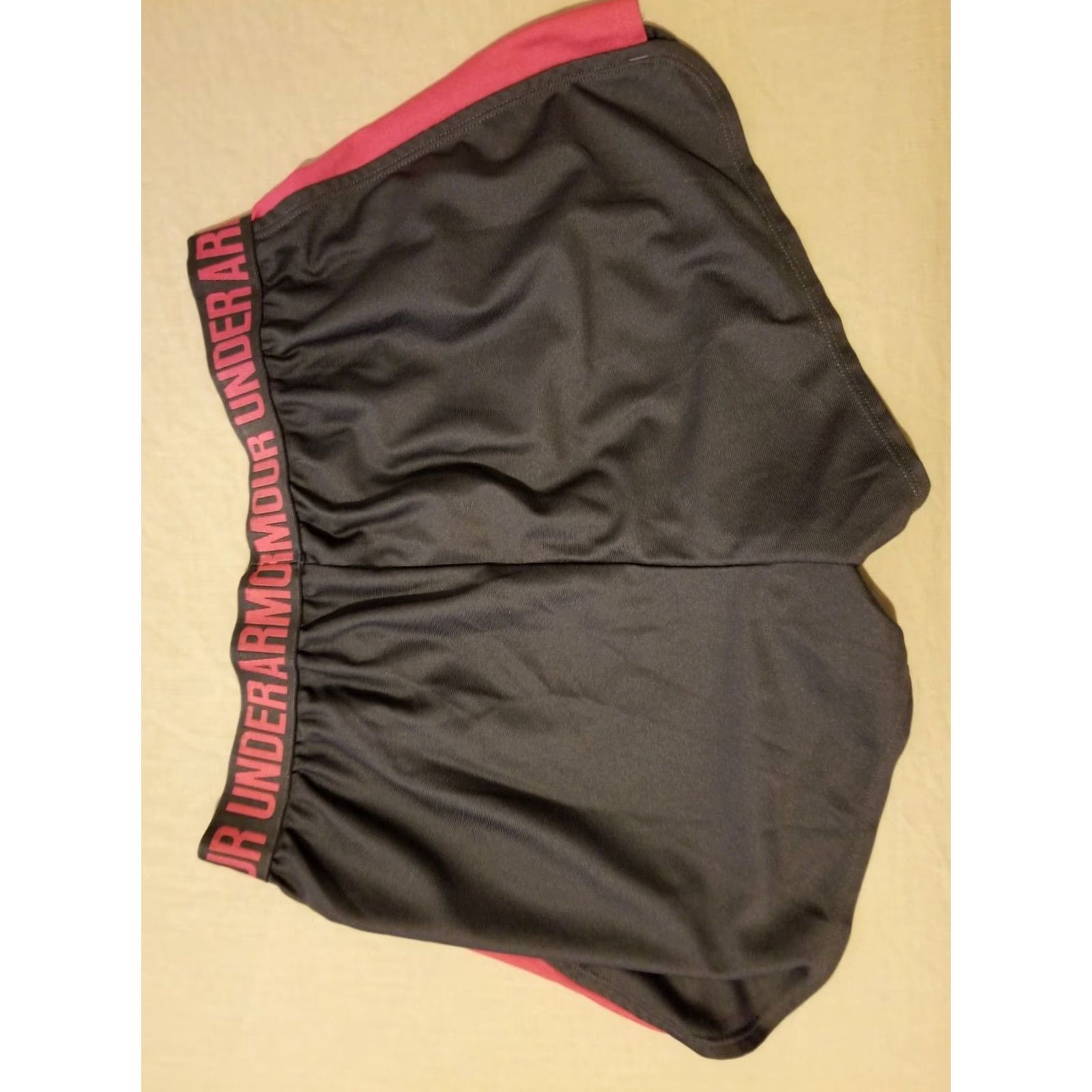 Under Armour Under Armour Shorts M Medium Gray Athletic Womens Sportswear Gym Workout Size 32" / US 10 / IT 46 - 2 Thumbnail