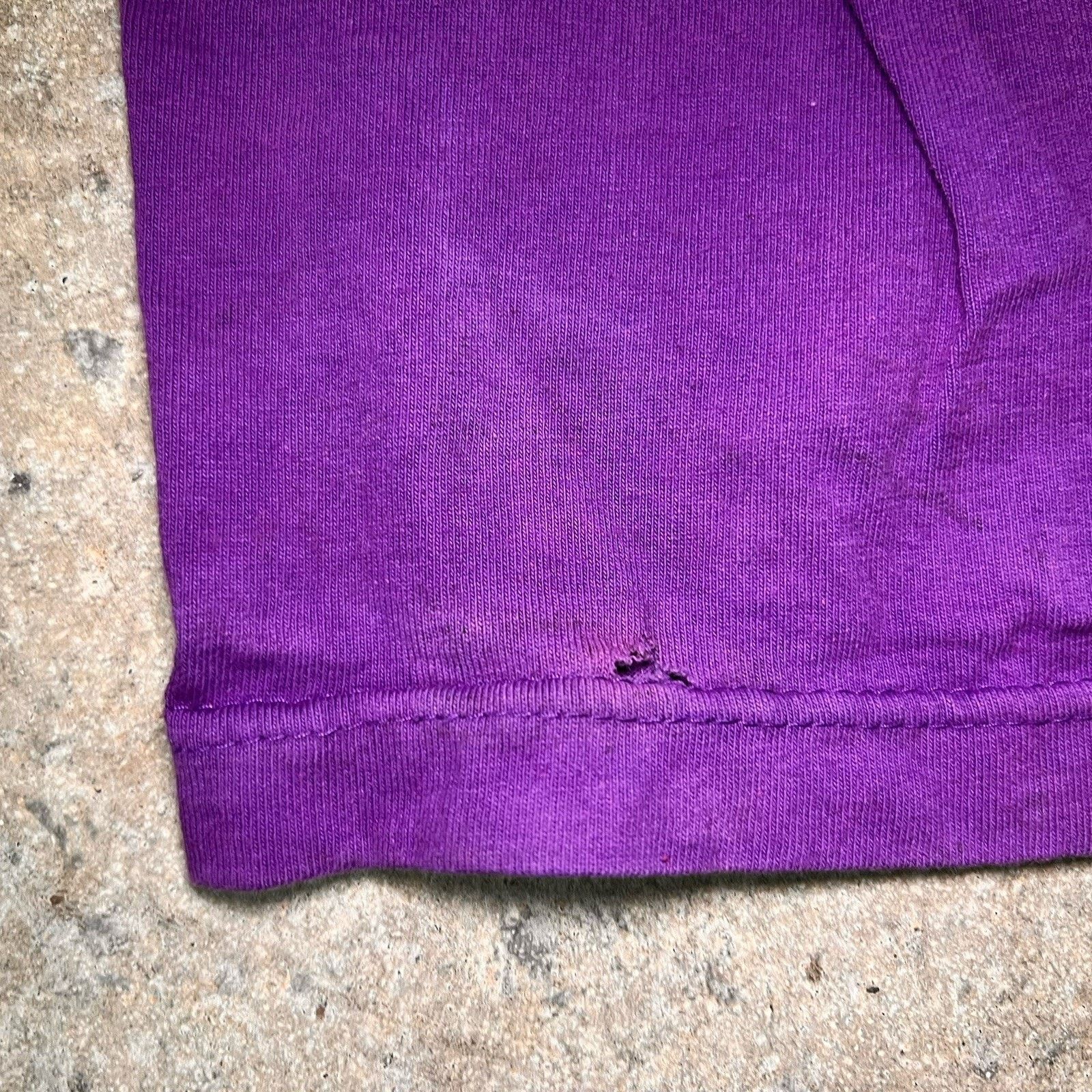 Old Navy Vintage 90s Majestic Old Navy Short Sleeve Purple T Shirt M Size US M / EU 48-50 / 2 - 4 Thumbnail