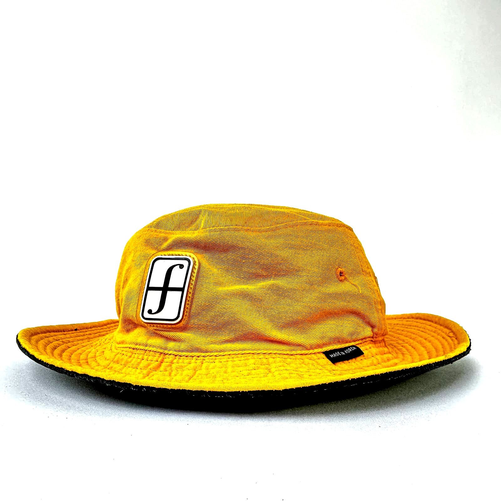 Vintage RARE Vintage 1996 FORUM Snowboard Reversible Bucket Hat Size ONE SIZE - 4 Thumbnail