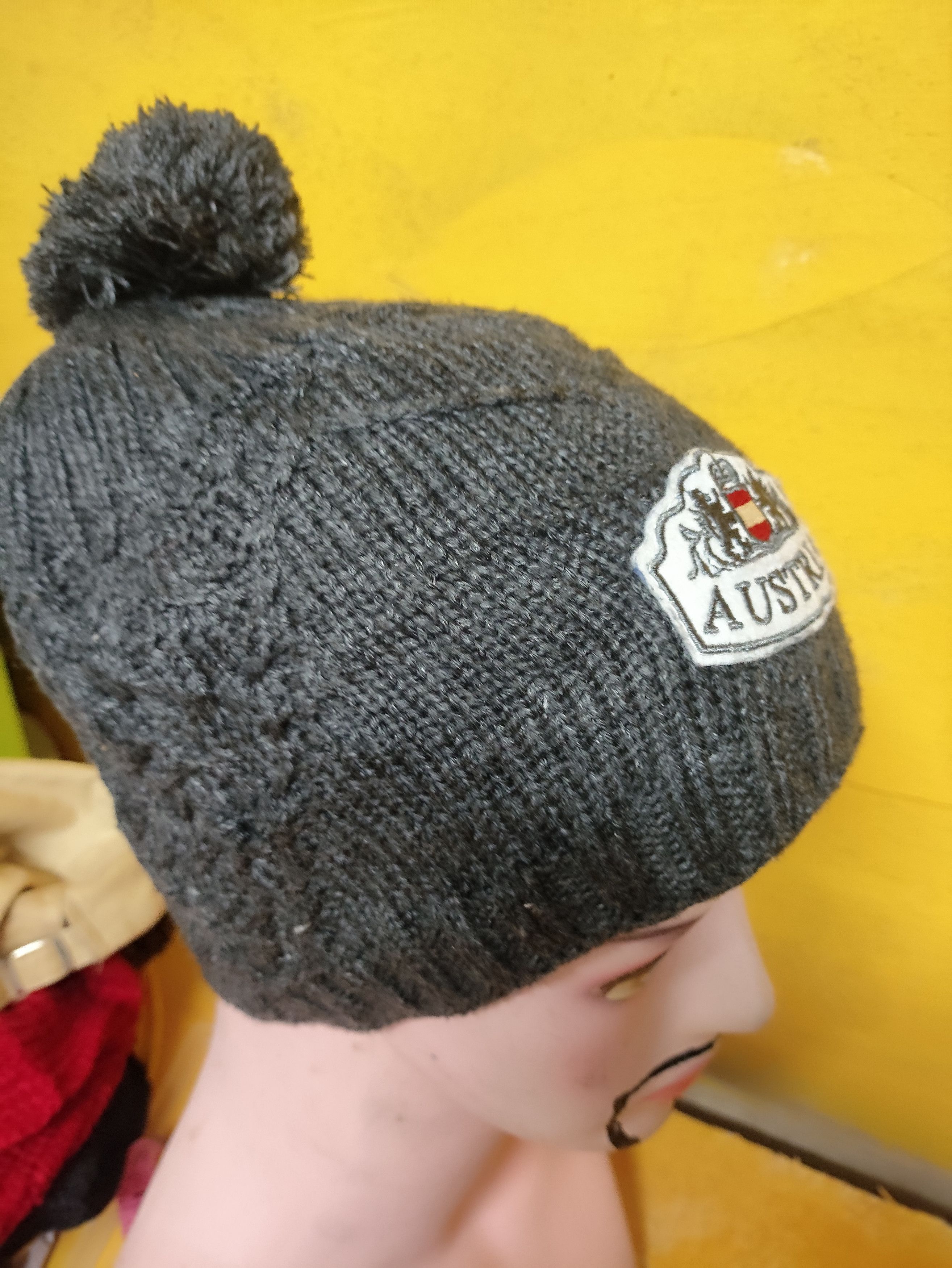Vintage Austria Beanie Snowcap Vintage Stuff (Comfortable material) Size ONE SIZE - 8 Thumbnail
