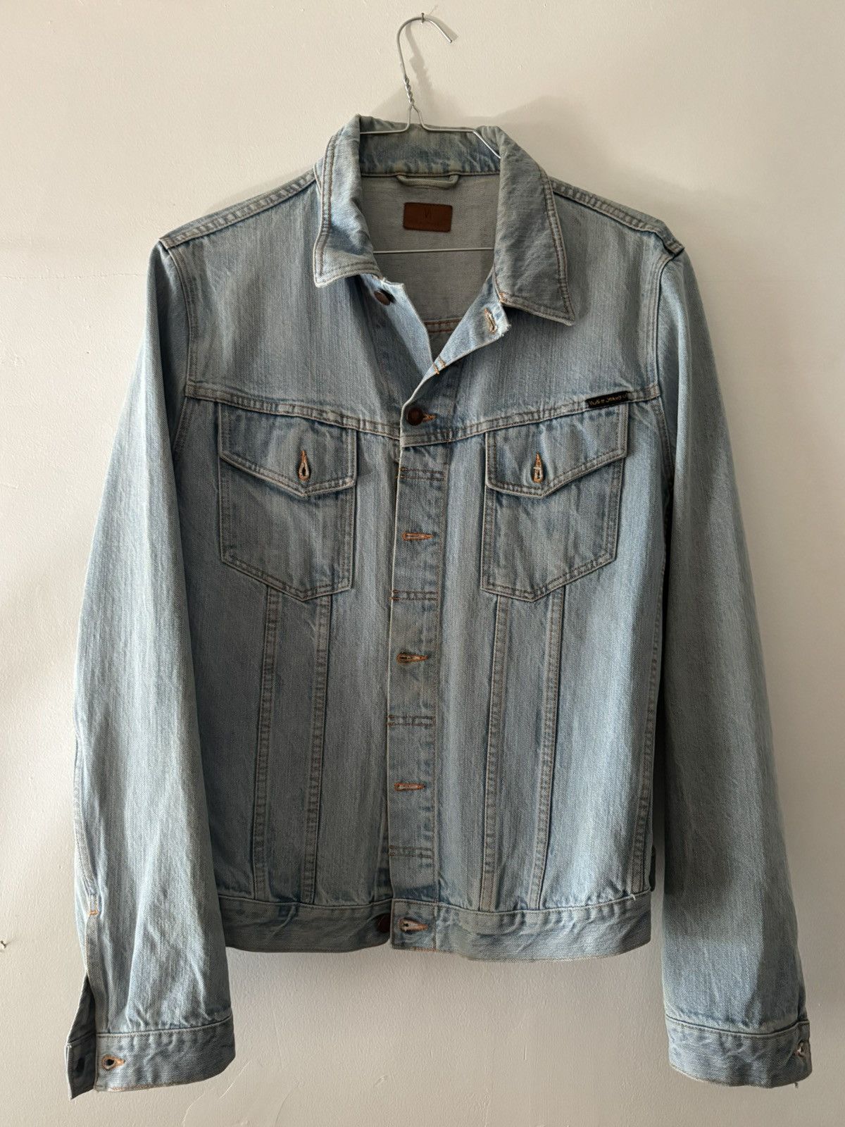 Nudie Jeans Nudie Jeans Billy Denim Jacket Size US XL / EU 56 / 4 - 1 Thumbnail