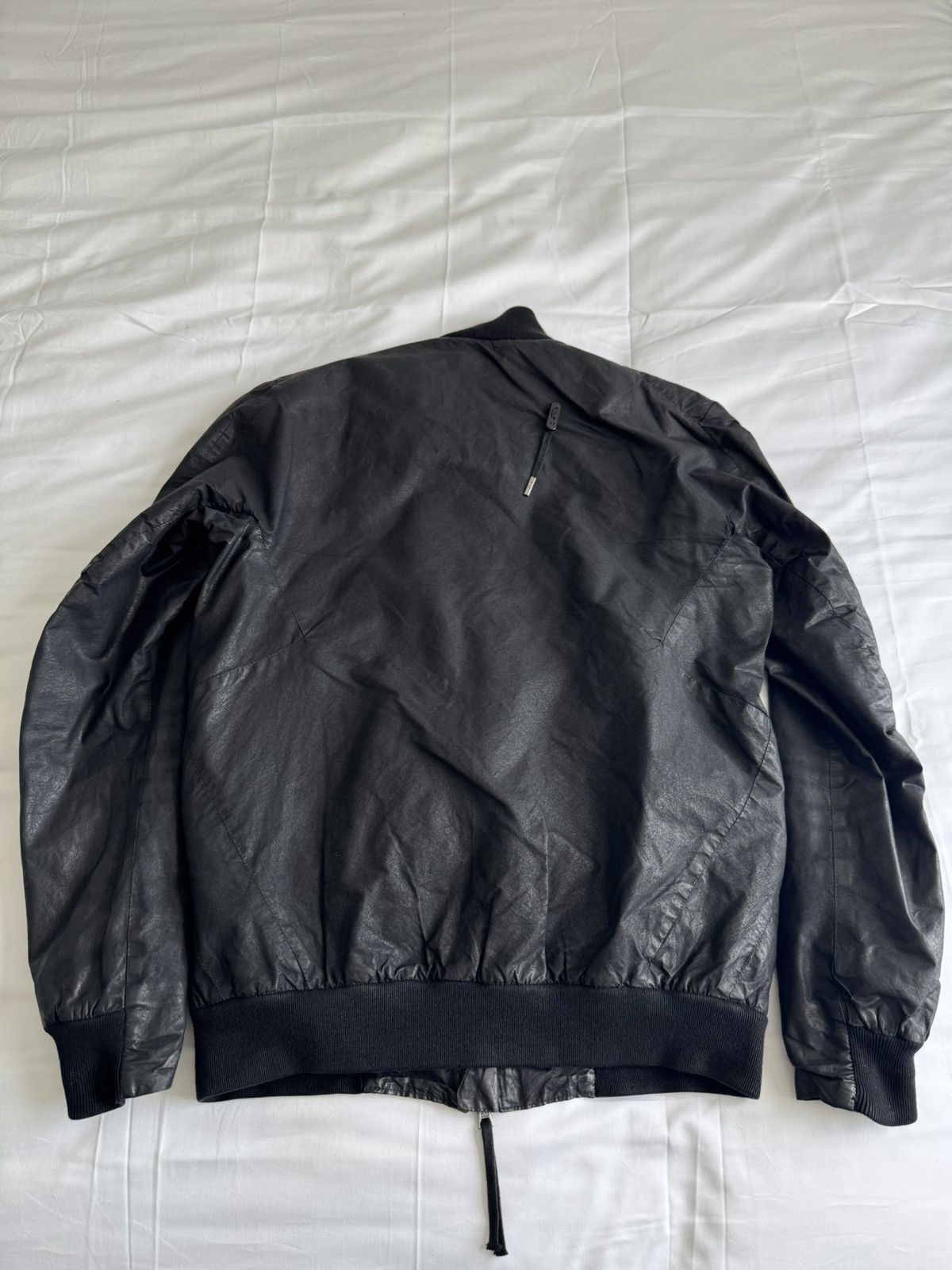 Boris Bidjan Saberi Black wax bomber Size US M / EU 48-50 / 2 - 6 Thumbnail