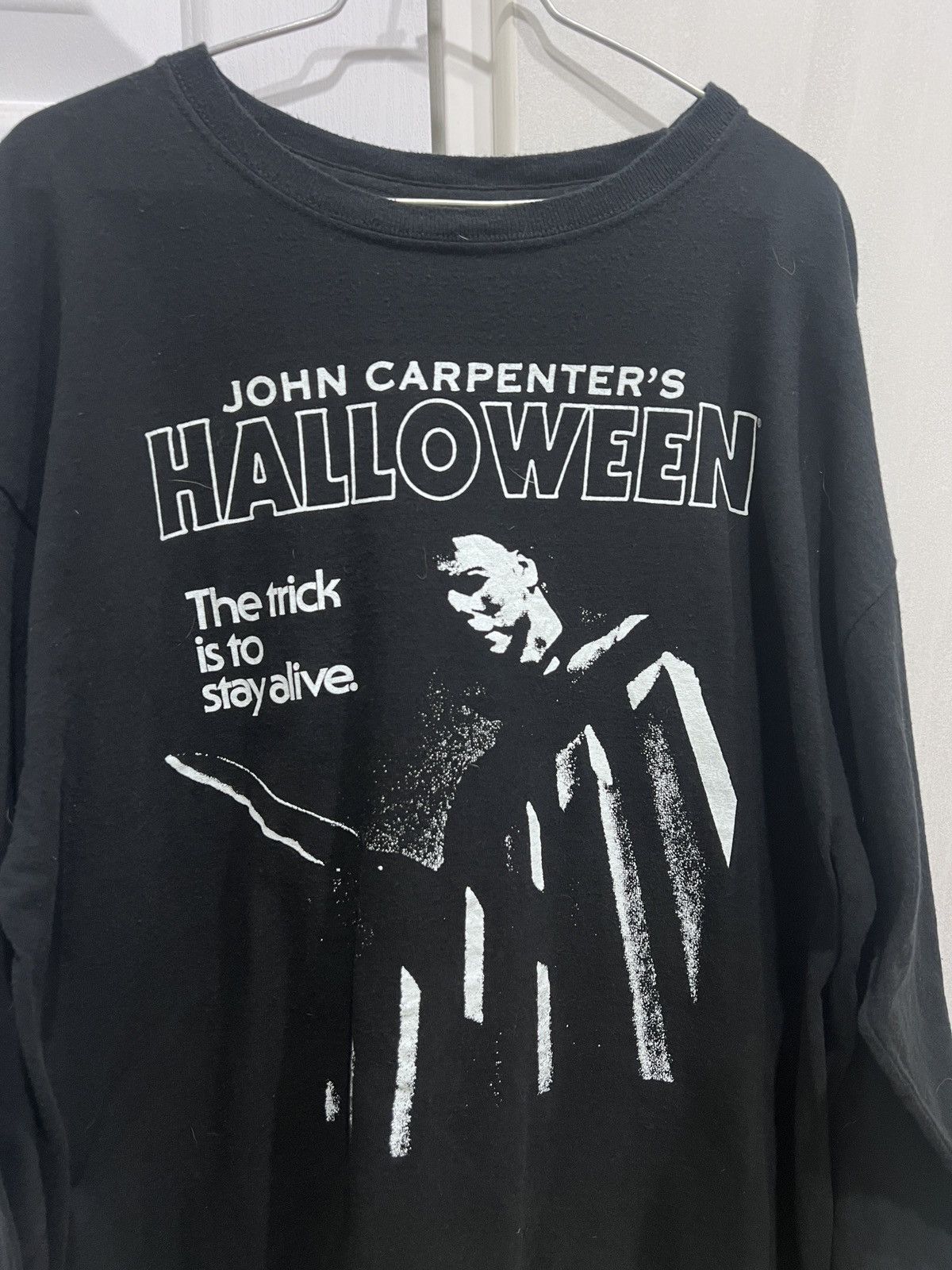 Expert Horror JOHN CARPENTER'S HALLOWEEN Promo Movie Tee Size US L / EU 52-54 / 3 - 1 Thumbnail