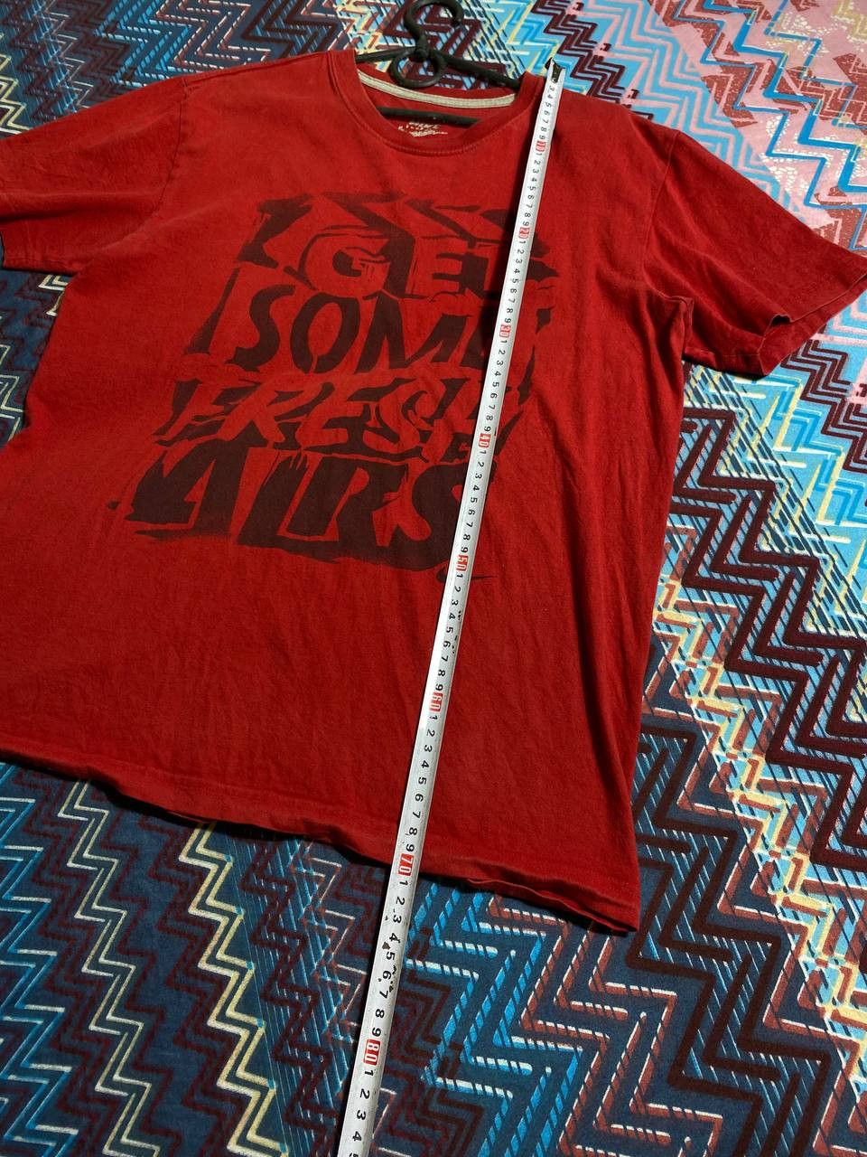 Nike × Vintage Mens Vintage Nike swoosh T Shirt big logo y2k streetwear Size US M / EU 48-50 / 2 - 19 Thumbnail