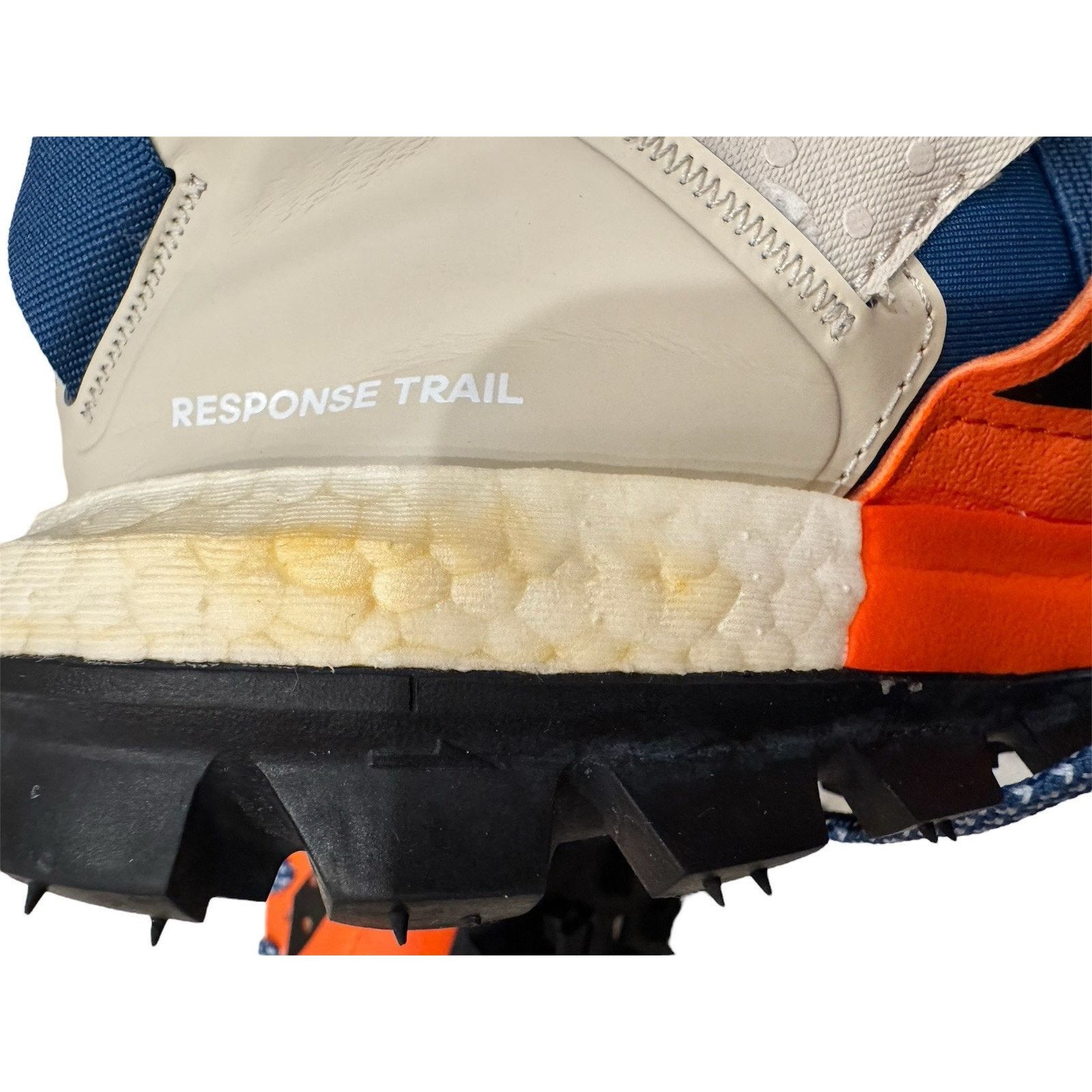 Adidas Adidas Response Trail Boost Mens BB1657 Orange Blue Size 7.5 Size US 7.5 / EU 40-41 - 20 Thumbnail