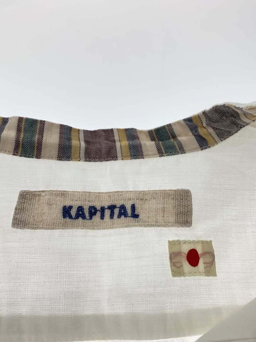 Kapital Linen Shirt Size US M / EU 48-50 / 2 - 3 Thumbnail