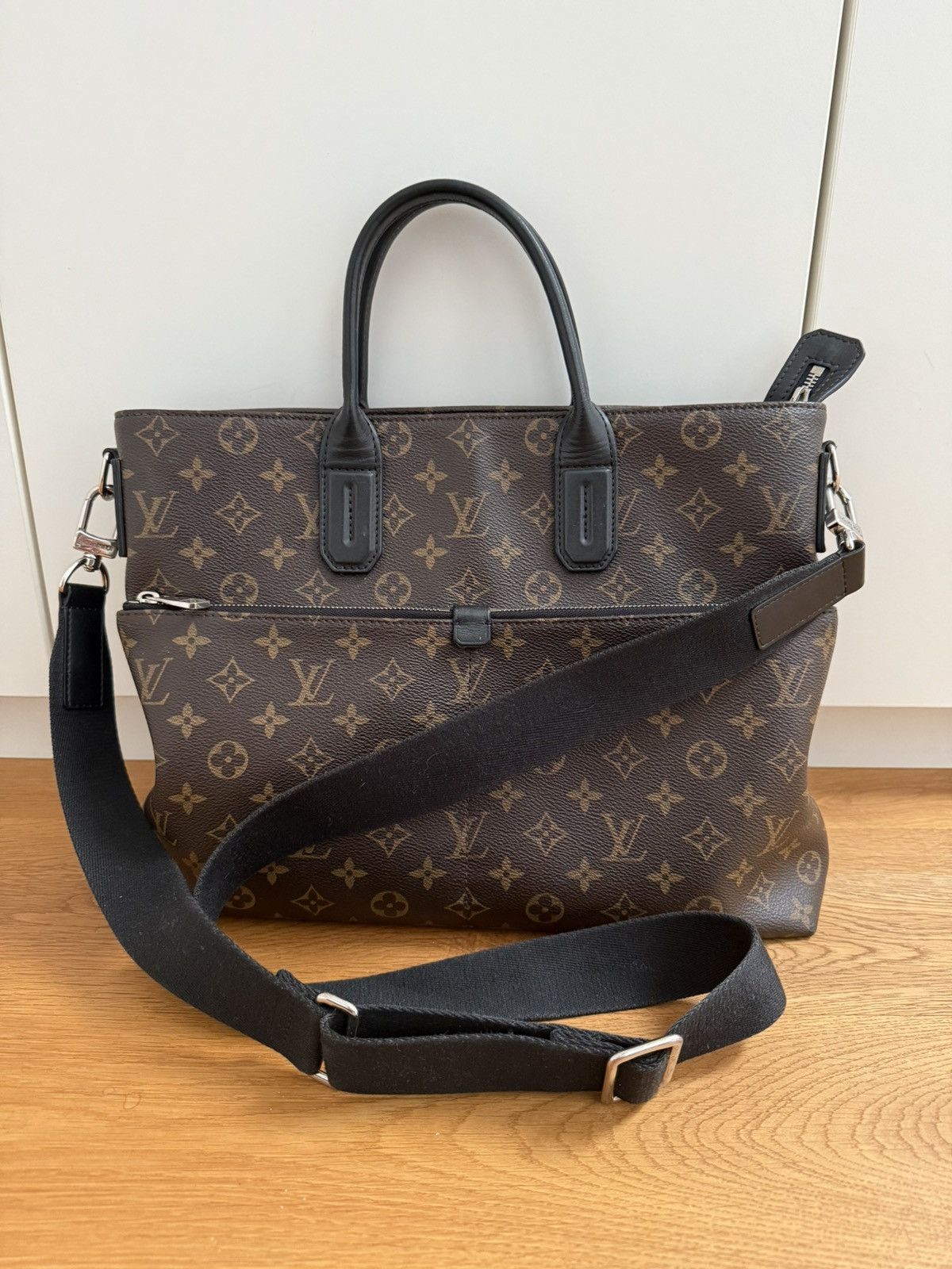 Louis Vuitton Monogram Macassar coated canvas (exclusive) Size ONE SIZE - 1 Thumbnail