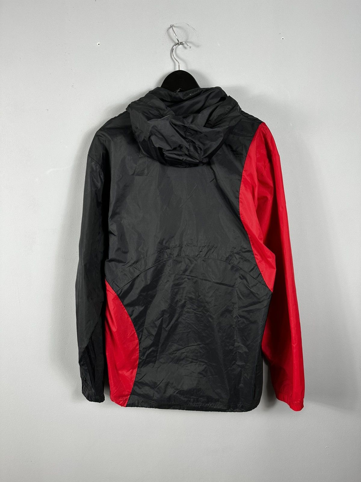Vintage Adidas Men Black Red AC Milan 2009 Size US M / EU 48-50 / 2 - 7 Thumbnail