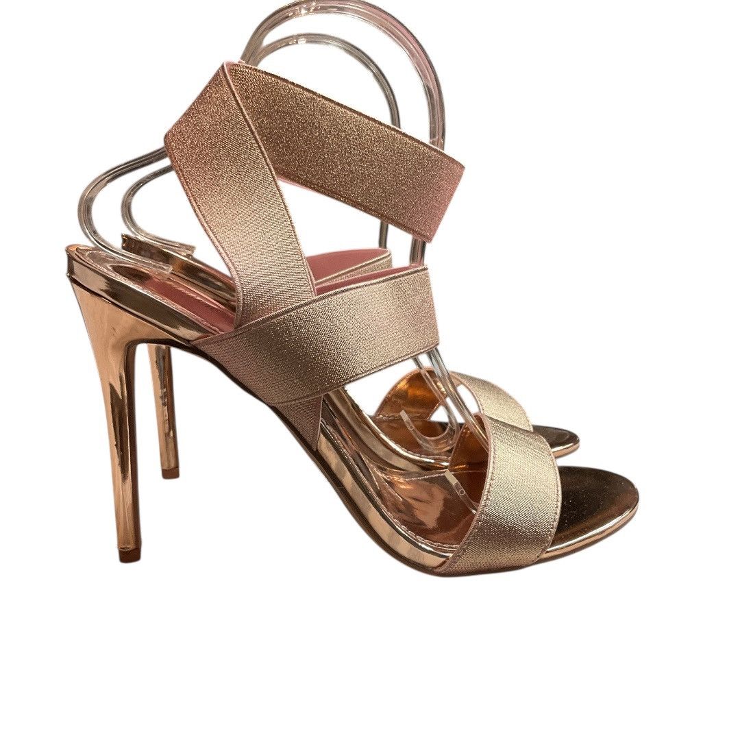 Nordstrom Lauren Lorraine Leniya Cross Stretch Strap Sandals Sz 10 NWB Size US 10 / IT 40 - 1 Thumbnail