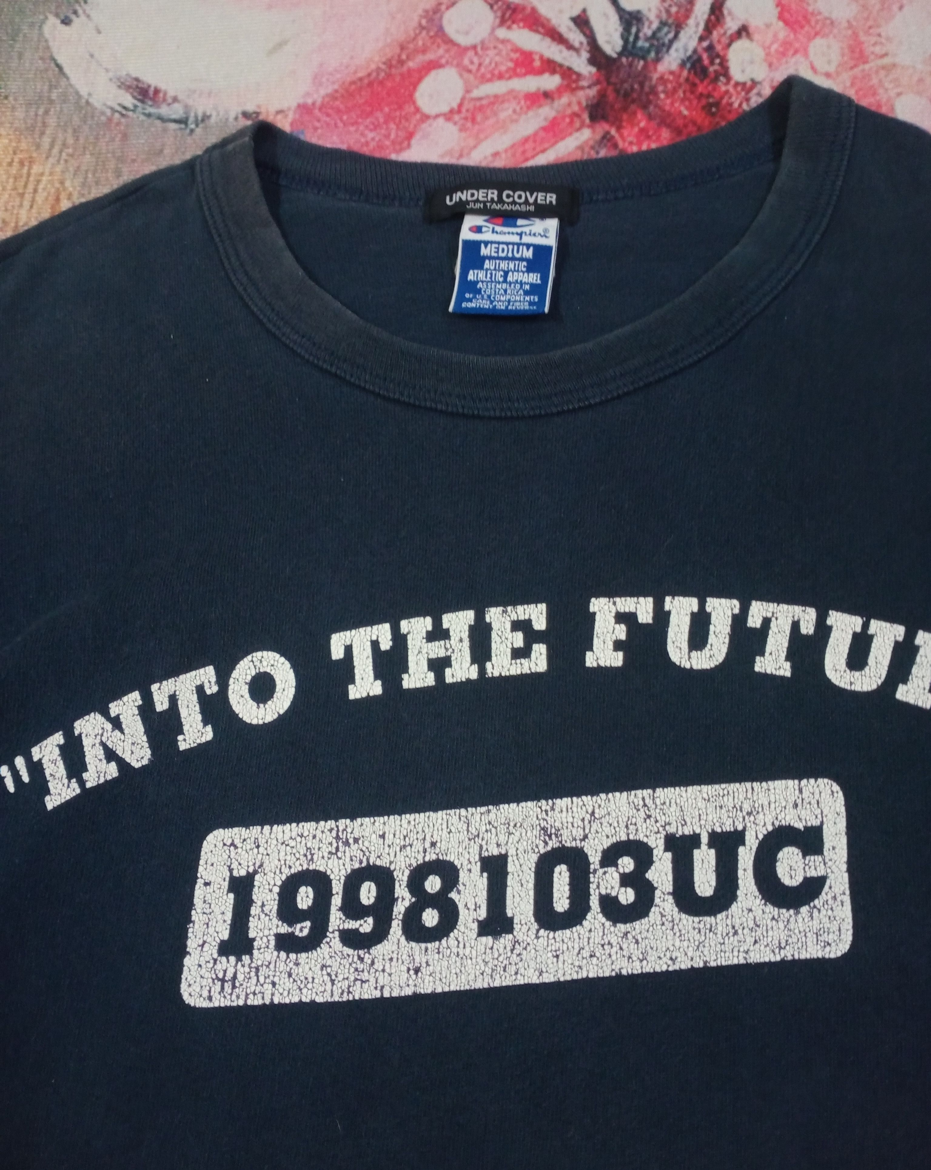 Undercover Rare Vintage Undercover Jun Takahashi Champion Tshirt Size US M / EU 48-50 / 2 - 4 Thumbnail