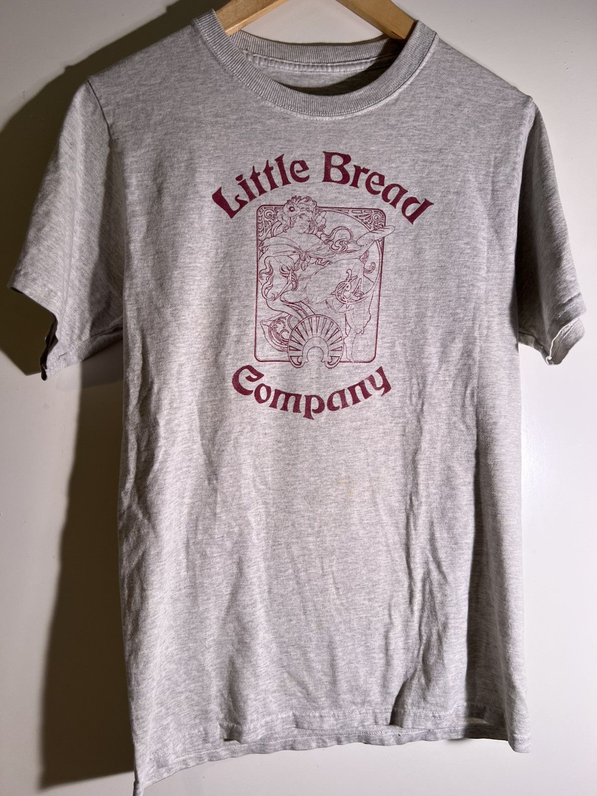 Vintage 90’s 2000’s Y2K VTG Vintage Little Bread Company Funny Shirt Size US S / EU 44-46 / 1 - 1 Thumbnail