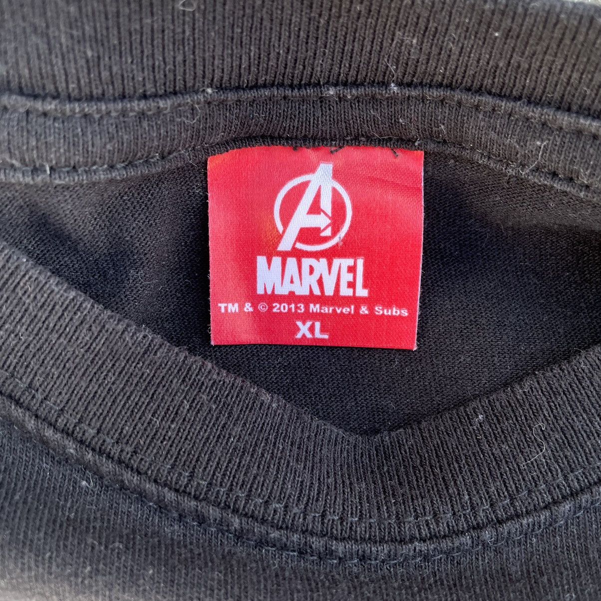 Y/Project Vintage T-shirts Marvel Comics Iron Man Big Logo 00s U2K USA Size US XL / EU 56 / 4 - 7 Thumbnail