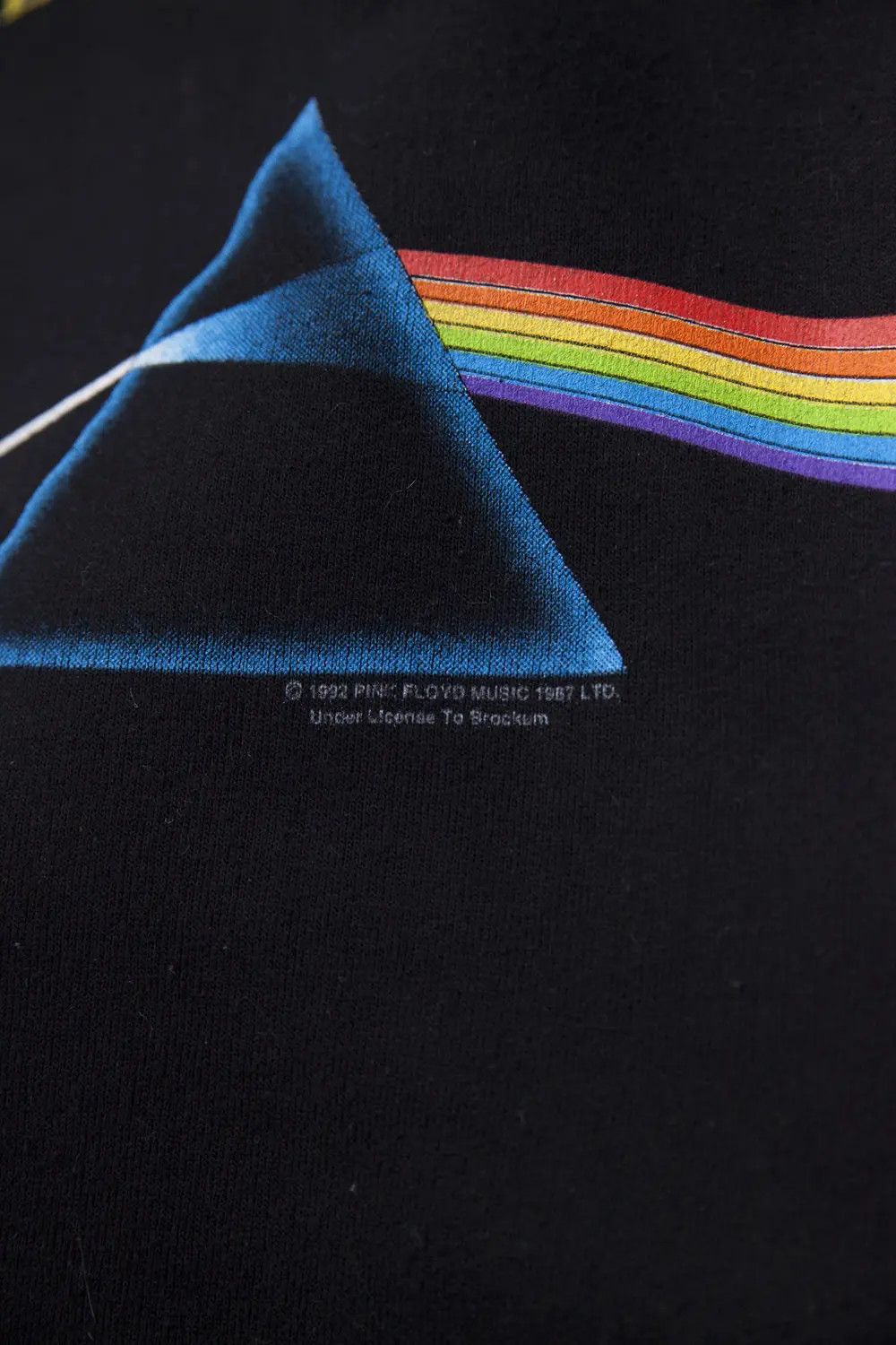 Vintage 1992 Pink Floyd Dark Side Of The Moon sweatshirt Size US M / EU 48-50 / 2 - 5 Thumbnail