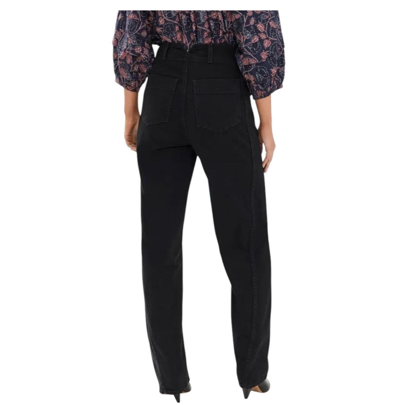 Apiece Apart Apiece Apart Meridian Luna Wash Relaxed Wide Leg Jeans Size Size 29" - 8 Thumbnail