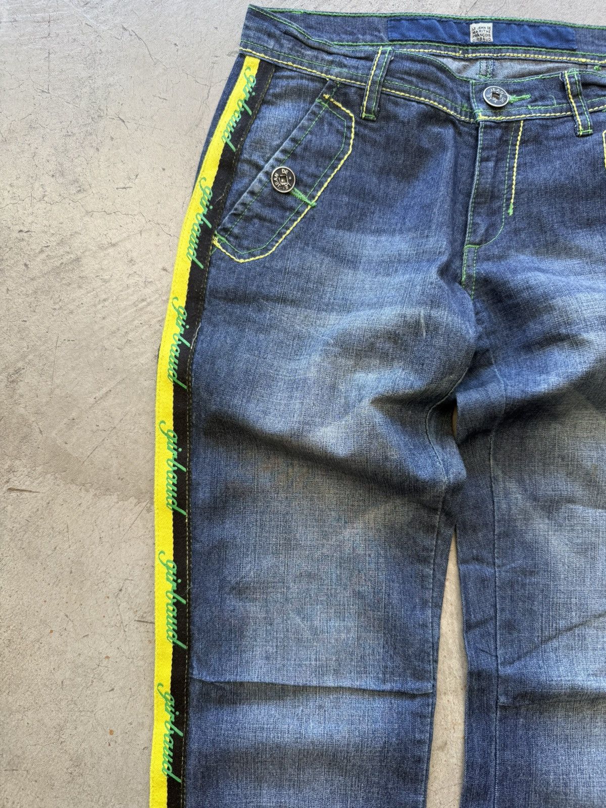 Marithe + Francois Girbaud Marithe Francois Girbaud women’s denim vintage Y2K 00s 26 Size 26" / US 2 / IT 38 - 3 Thumbnail