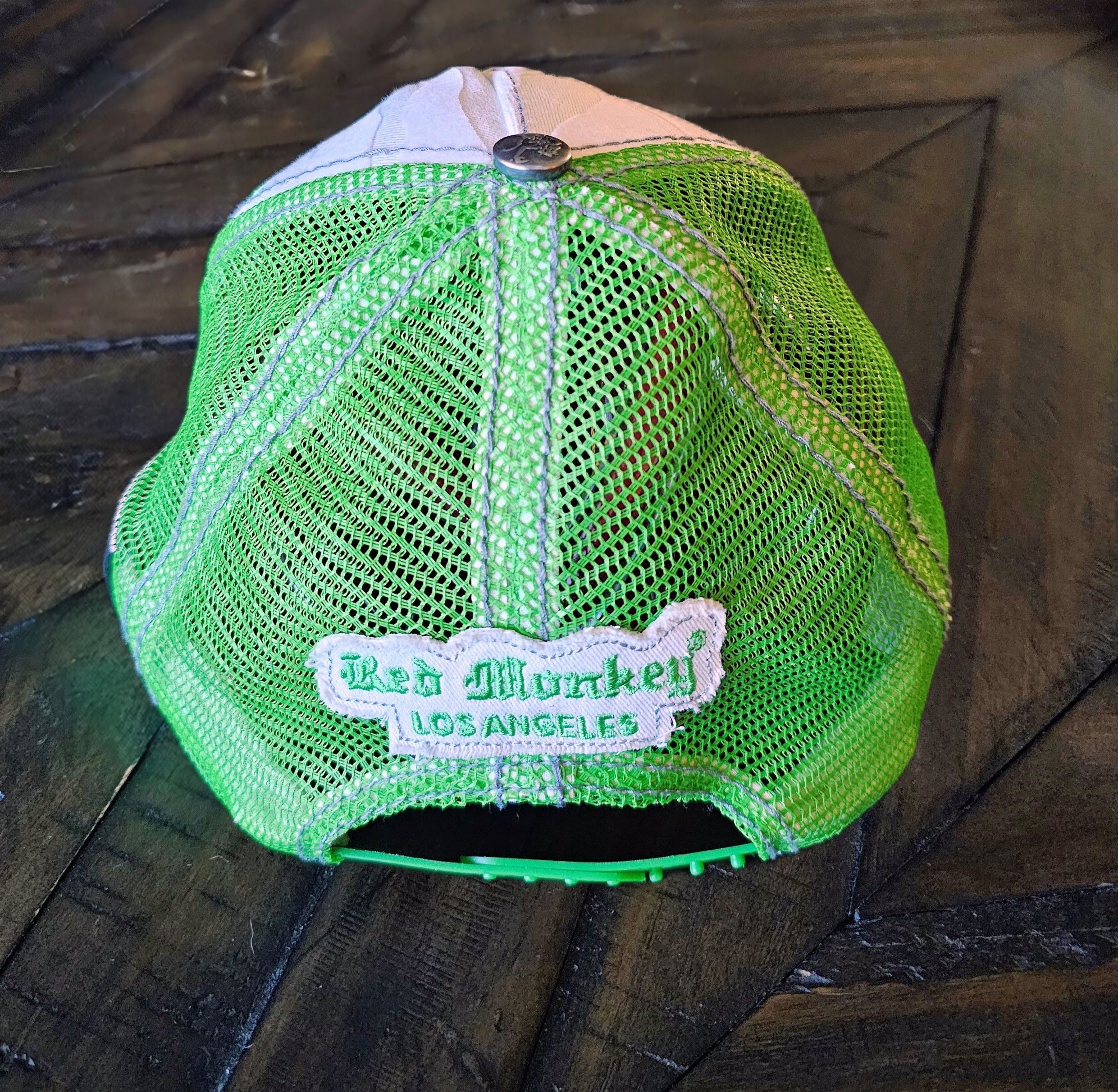Other Red Monkey LA Doubleheaded snapback cap VINTAGE COLLECTABLE Size ONE SIZE - 4 Thumbnail