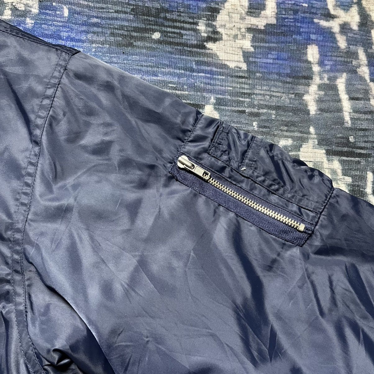 Japanese Brand 🔥Vintage Suntory Coffee Boss Embroidery Bomber Jacket Size US XL / EU 56 / 4 - 3 Thumbnail