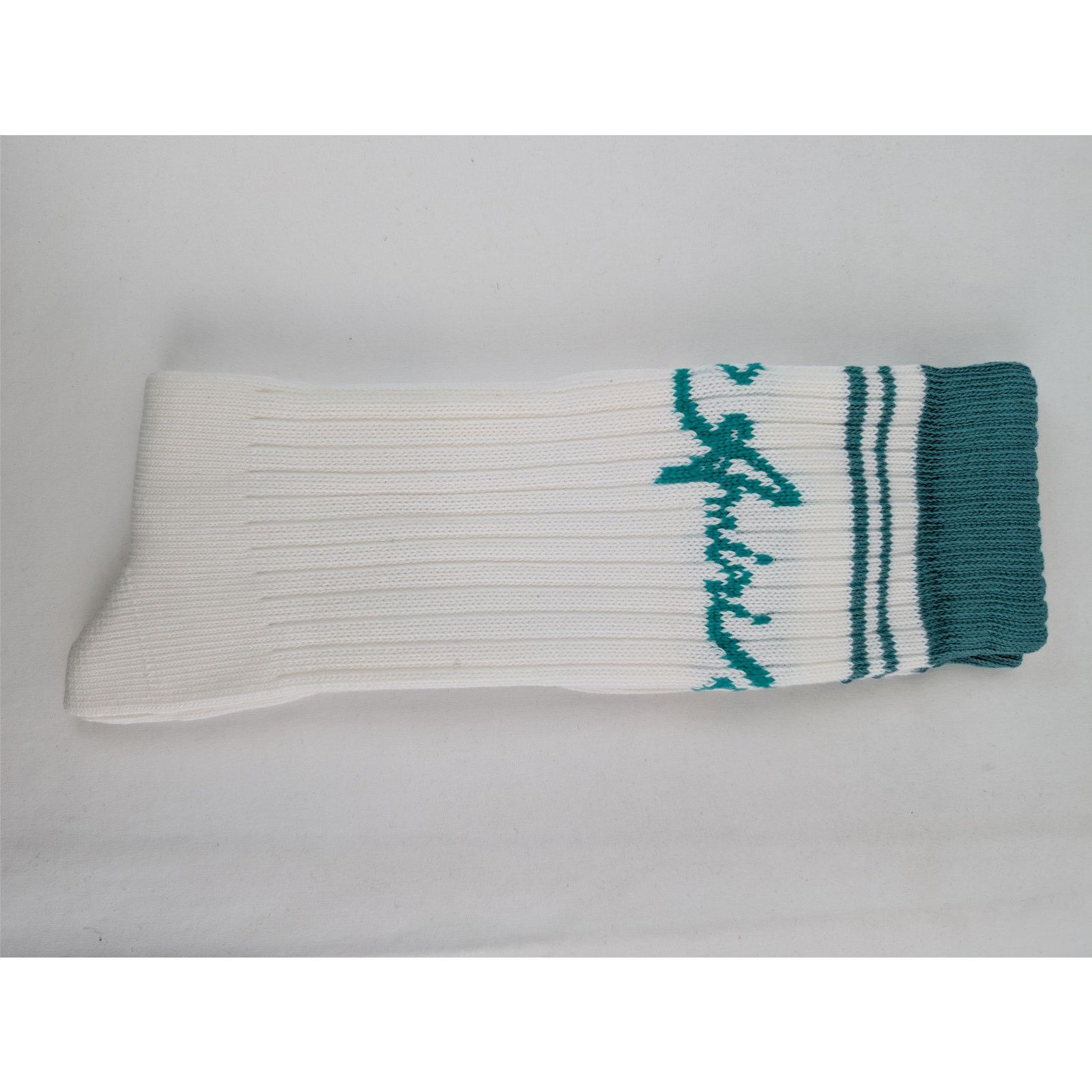Amiri o1rshd1 Q:2 / Size: 45-46 / Wave Socks in Sea Blue Size ONE SIZE - 3 Thumbnail