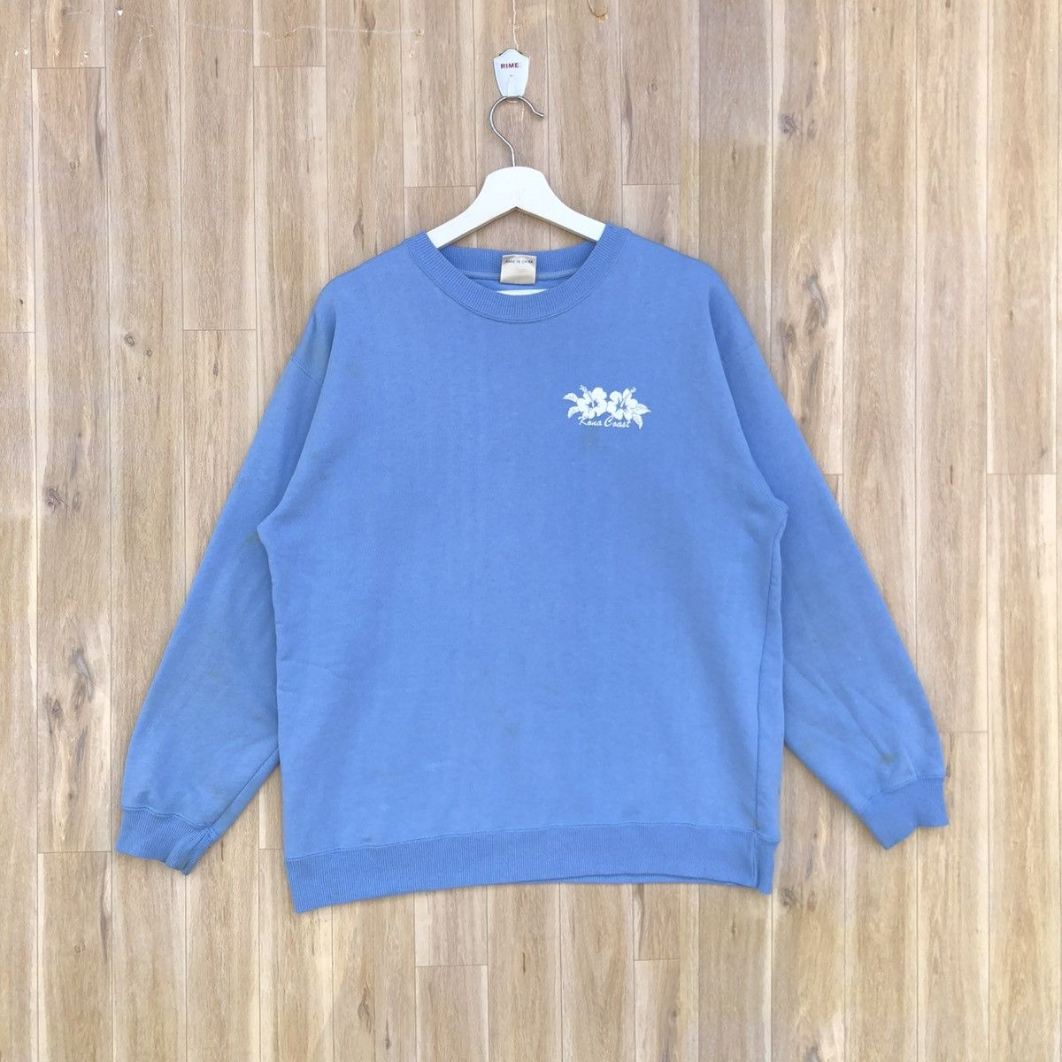 Vintage Vintage B. Vacation Surf Wear Sweatshirt Size US L / EU 52-54 / 3 - 2 Thumbnail