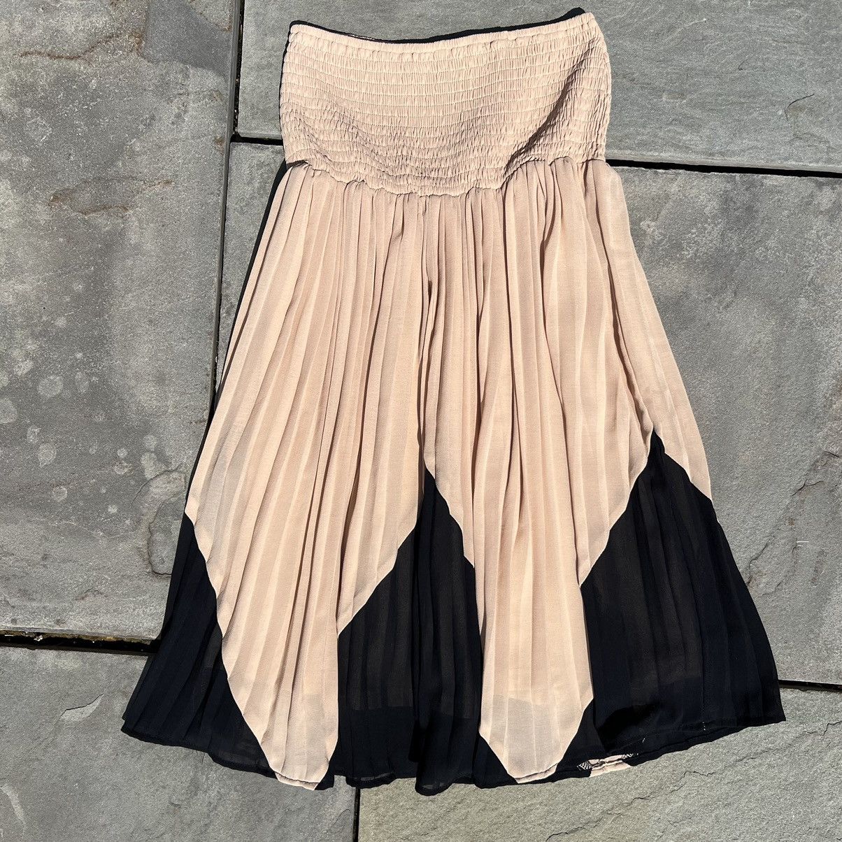 Other Tan and Black Tube Dress Size S / US 4 / IT 40 - 1 Thumbnail