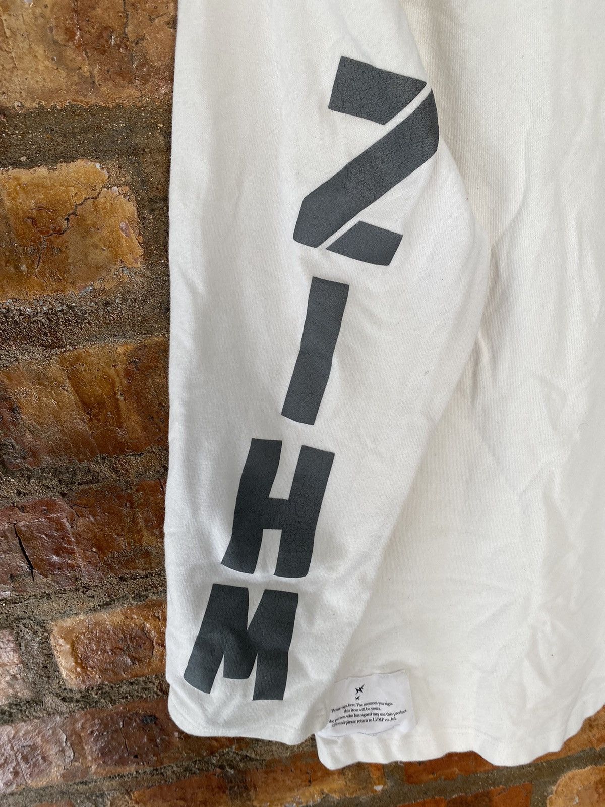 WHIZ LIMITED Vtg Whiz Logo sleeve Size US M / EU 48-50 / 2 - 7 Thumbnail