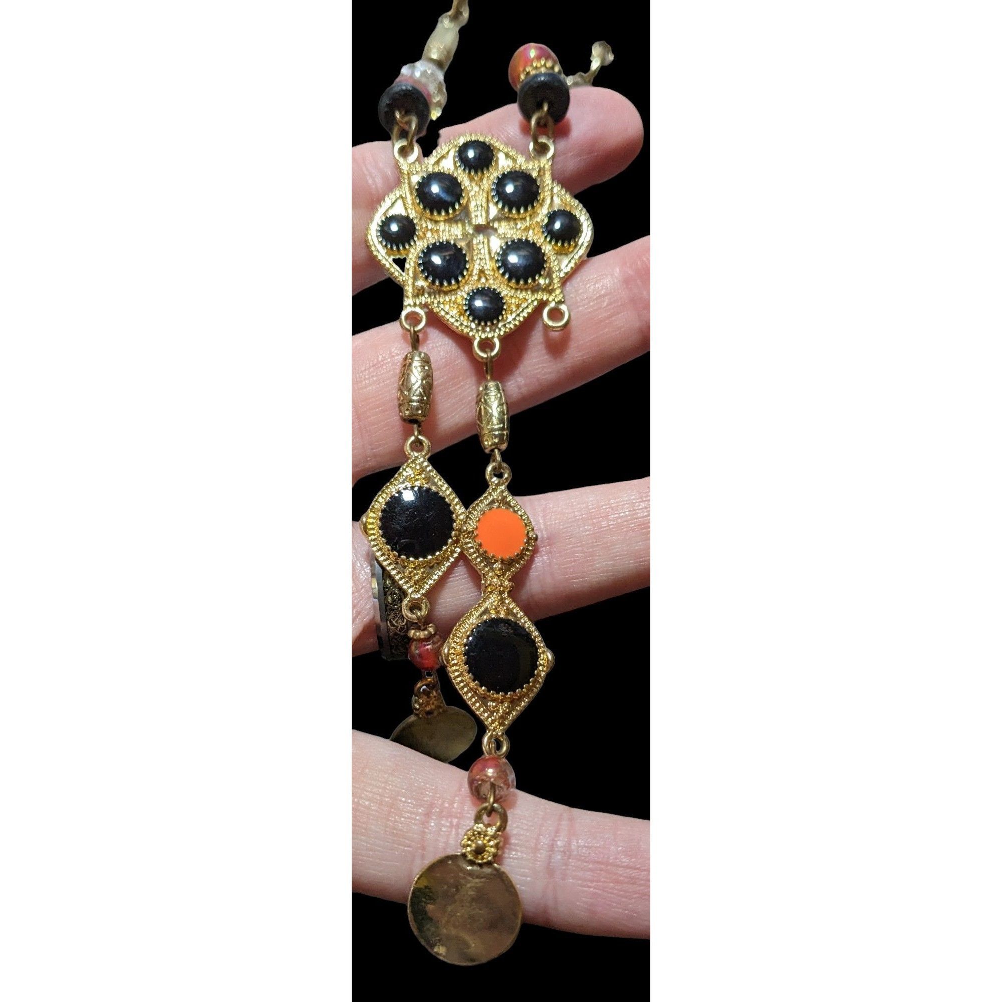 Other Ruby Rd. Beaded Bohemian Tassel Necklace Size ONE SIZE - 6 Thumbnail