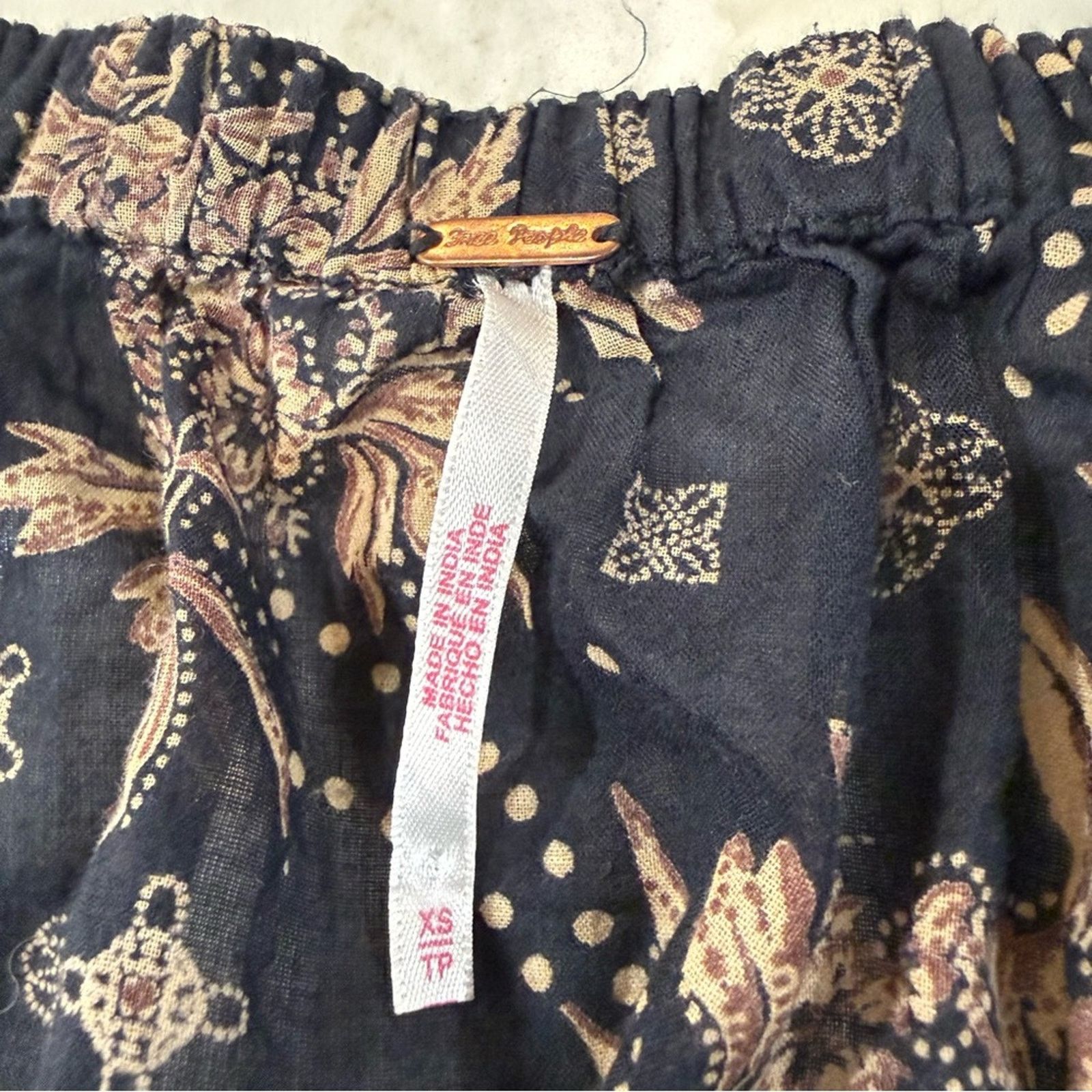 Free People Free People Golden Hour Smocked Bodice Maxi Dress Womens XS Size XS / US 0-2 / IT 36-38 - 9 Thumbnail