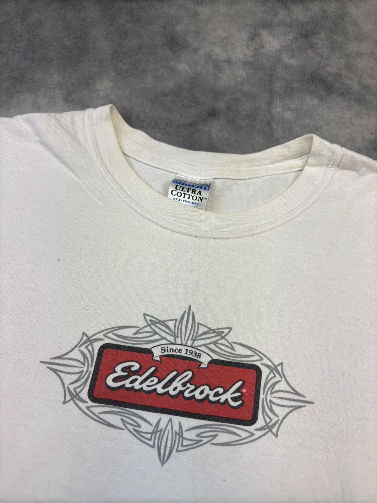 Ford × Vintage Vintage 90s FORD EDELBROCK Hot Wheels NASCAR Racing T Shirt Size US M / EU 48-50 / 2 - 6 Thumbnail