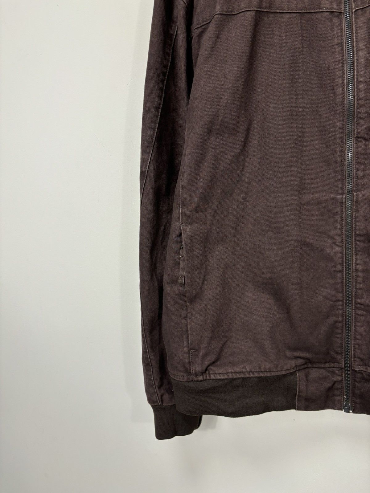 Other Engelbert Strauss Men’s Workwear Brown Hooded Active Jacket Size US XL / EU 56 / 4 - 7 Thumbnail