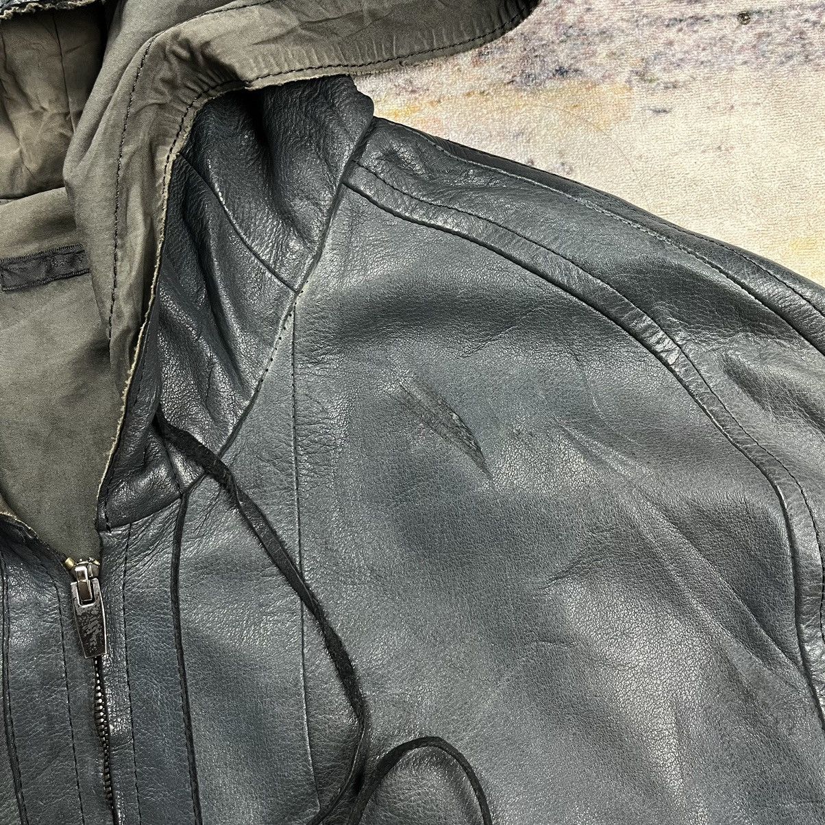 The Viridi-anne The Viridi Anne hood leather jacket Size US S / EU 44-46 / 1 - 12 Thumbnail