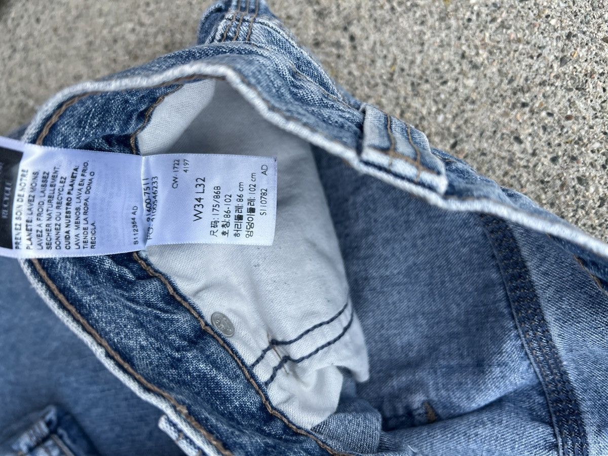 Levi's Vintage Y2K Levis L. Indigo Loose Carpenter Jeans Size 34x30 Size US 34 / EU 50 - 3 Thumbnail