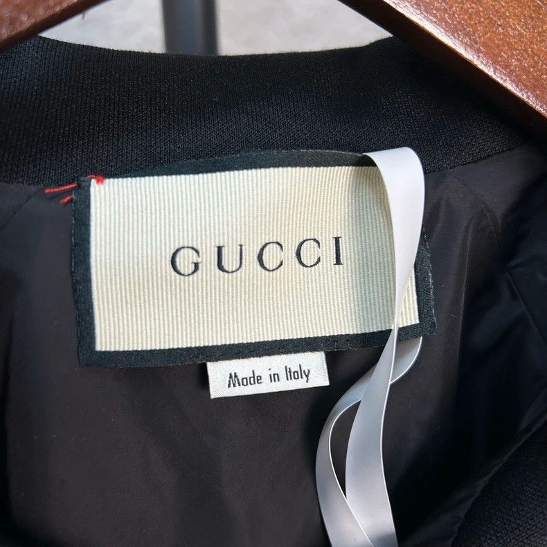 Gucci Gucci Arm serpentine double Glogo zipper school uniform jac Size US M / EU 48-50 / 2 - 3 Thumbnail
