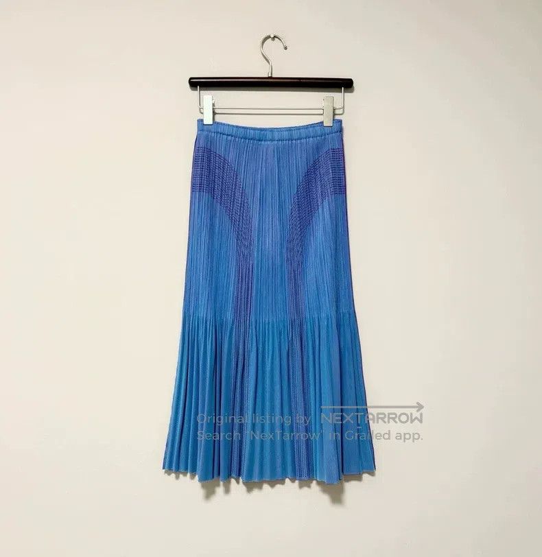 Issey Miyake Issey Miyake size:1 Double-Layer Midi Skirt Size 22" - 1 Thumbnail