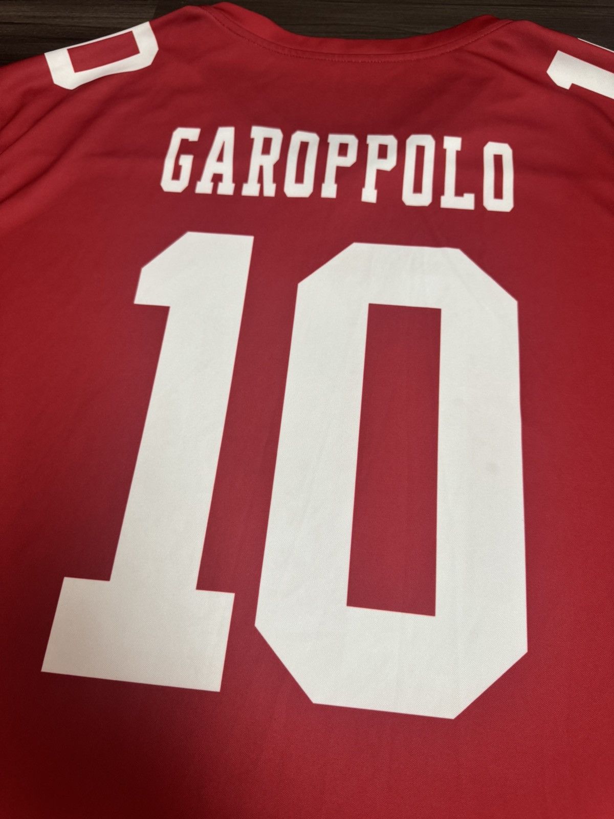 Nike 3XL Nike Dri-Fit San Francisco 49ers Jimmy Garoppolo Jersey Size US XXL / EU 58 / 5 - 8 Thumbnail