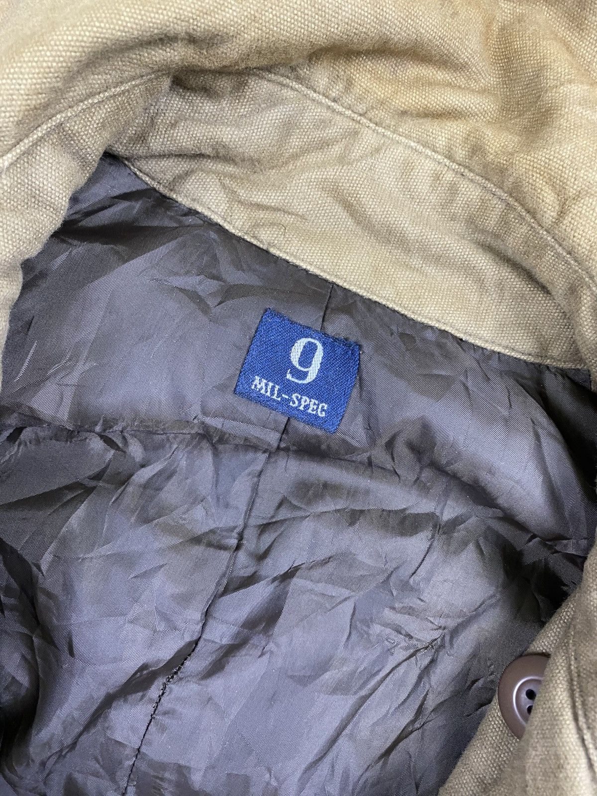 Vintage Vintage Mil-Spec 9 By Boston Nine Military Jacket Size US M / EU 48-50 / 2 - 10 Thumbnail