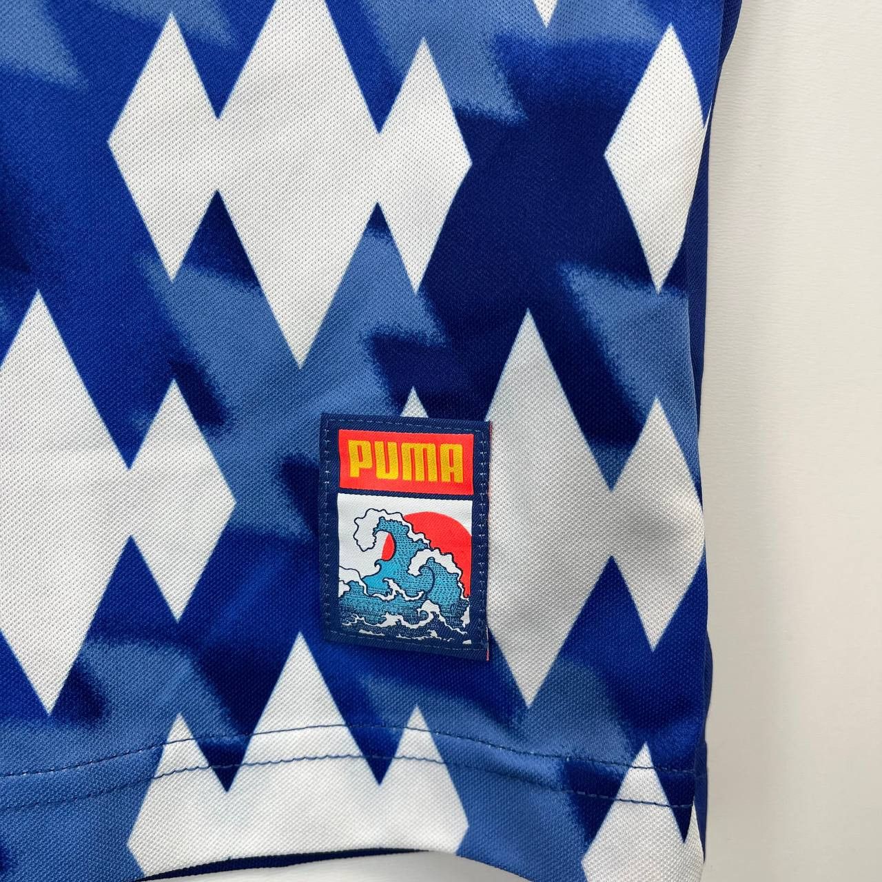 Puma Puma Graphic Soccer Jersey Blue Pattern Number 10 Footbal XL Size US XL / EU 56 / 4 - 5 Thumbnail