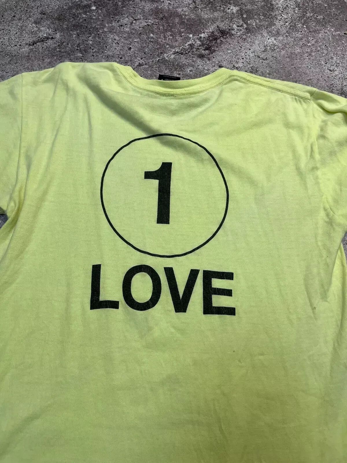 Stussy Stussy Vintage World Love #1 T Shirt Size US S / EU 44-46 / 1 - 2 Thumbnail