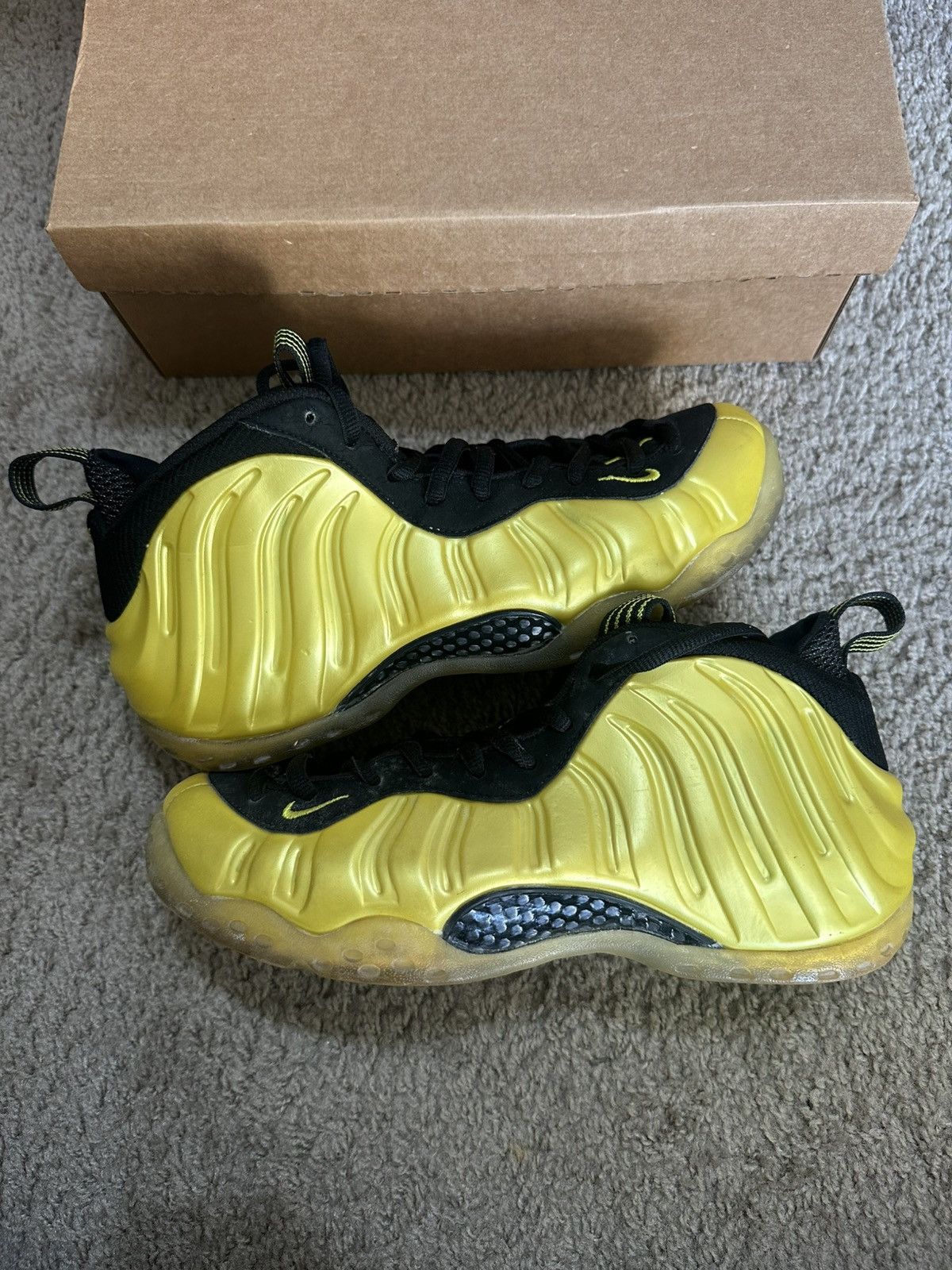 Nike Size 10 - Nike Air Foamposite One Electrolime (314996-330) Size US 10 / EU 43 - 1 Thumbnail