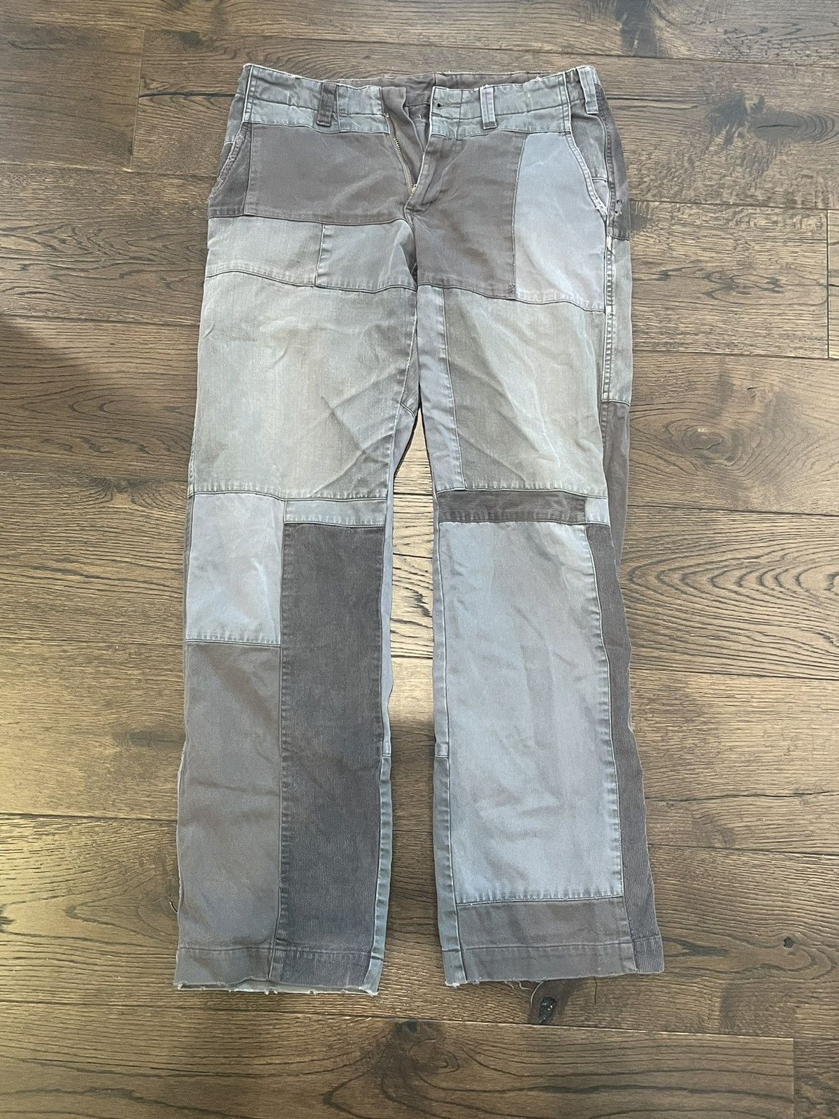 General Research General Research AW04 Military Patchwork Pants Size US 31 - 1 Thumbnail
