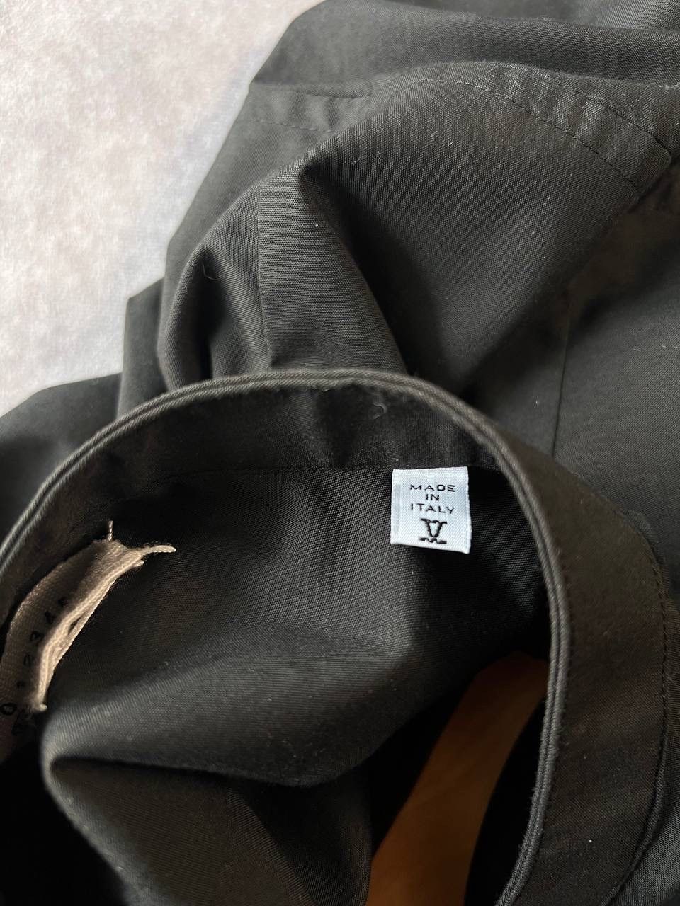 Maison Margiela Maison Margiela black shirt Size: IV (large) 2002 Size US L / EU 52-54 / 3 - 8 Thumbnail