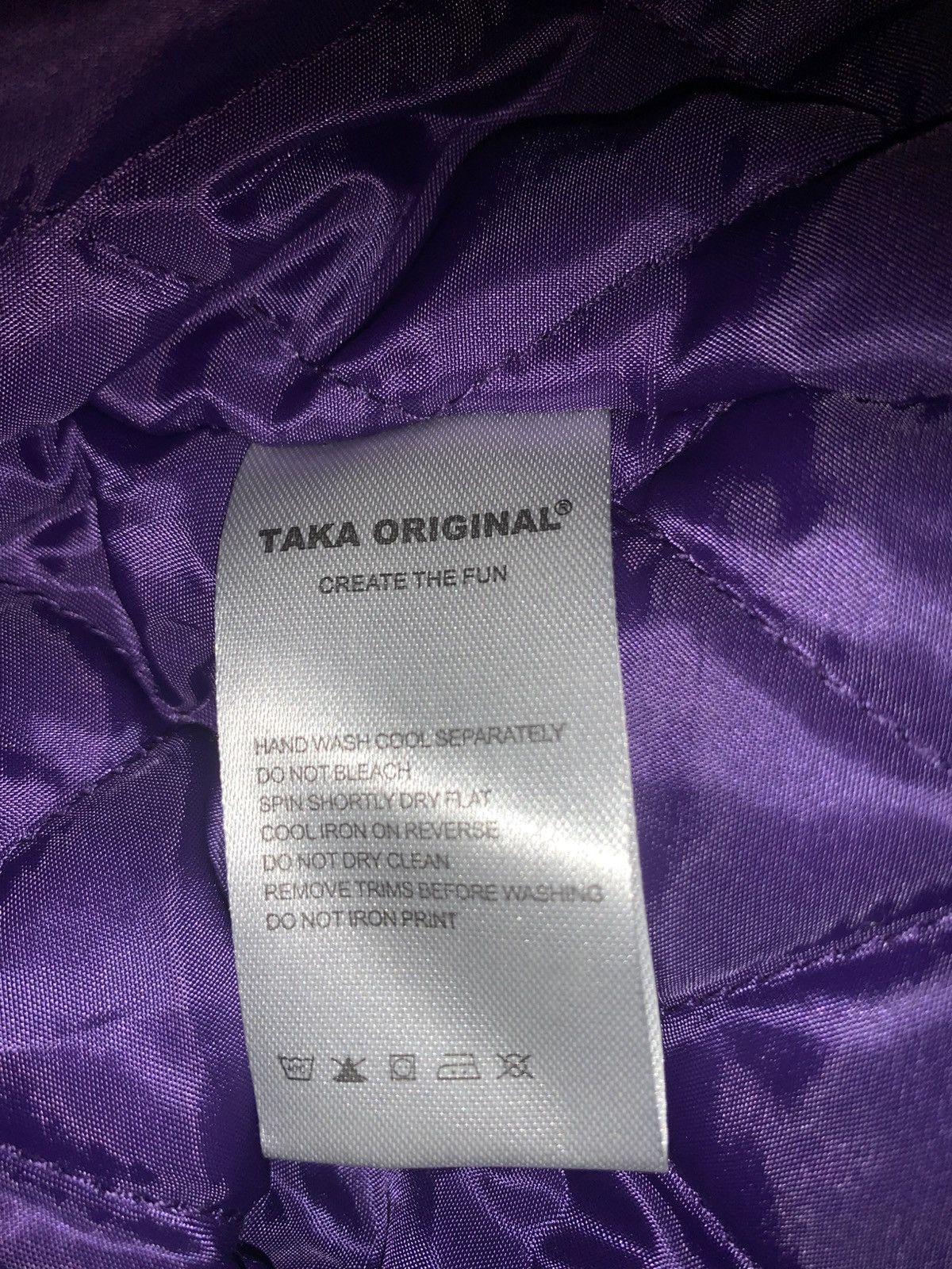 TAKA Original × Vision Streetwear TAKA ORIGINAL Bomber hoodie Size US M / EU 48-50 / 2 - 6 Thumbnail