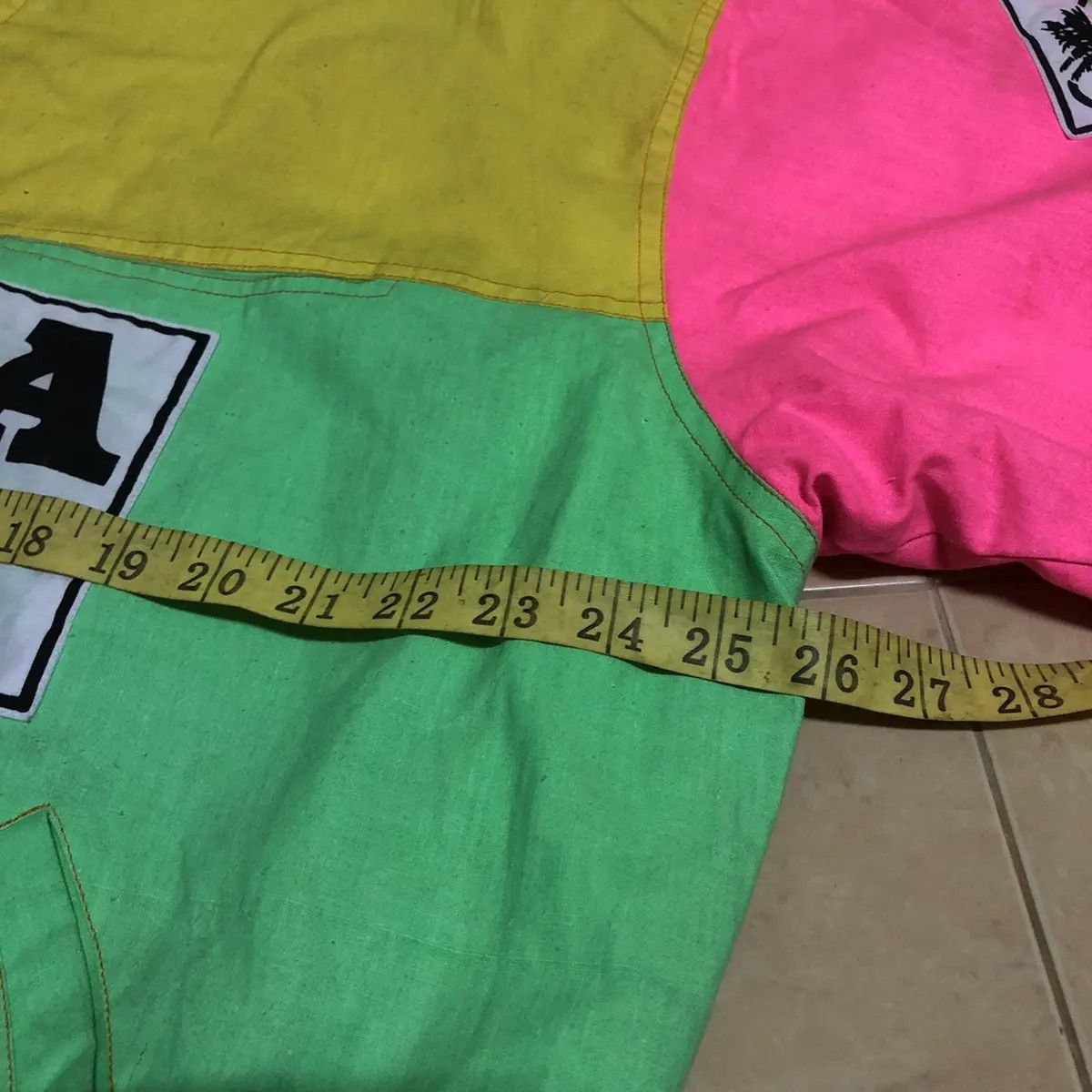 Japanese Brand × Vintage Vintage Lacasa Ashiya Multicolour Reversible Light Jacket Size US XL / EU 56 / 4 - 6 Thumbnail