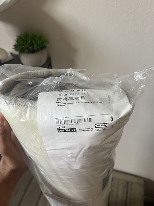 OffWhite IKEA MARKERAD RECEIPT RUG Grailed