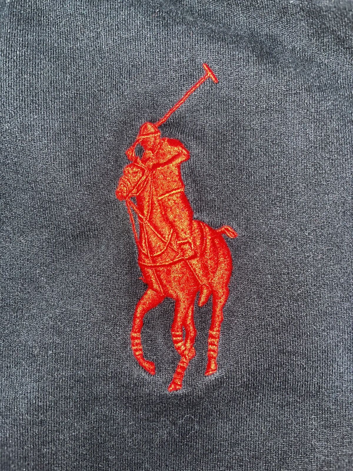 Polo Ralph Lauren × Vintage polo ralph lauren zip up hoodie big pony Size US XL / EU 56 / 4 - 3 Thumbnail