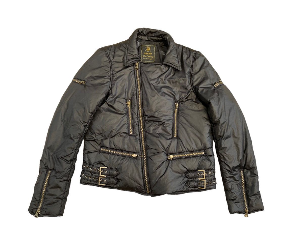 Beams Plus Vintage Beams Japan Punk Rock Motorcycle Puffer Jacket Size US M / EU 48-50 / 2 - 2 Thumbnail