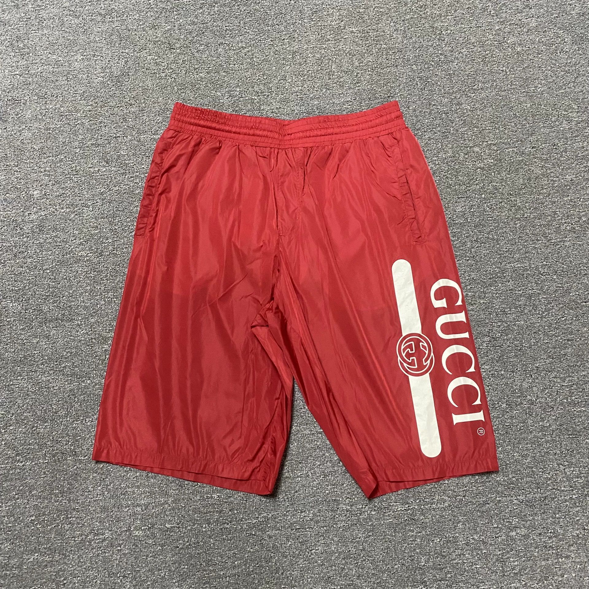 Gucci Gucci Belted Nylon Shorts Size US 34 / EU 50 - 1 Thumbnail