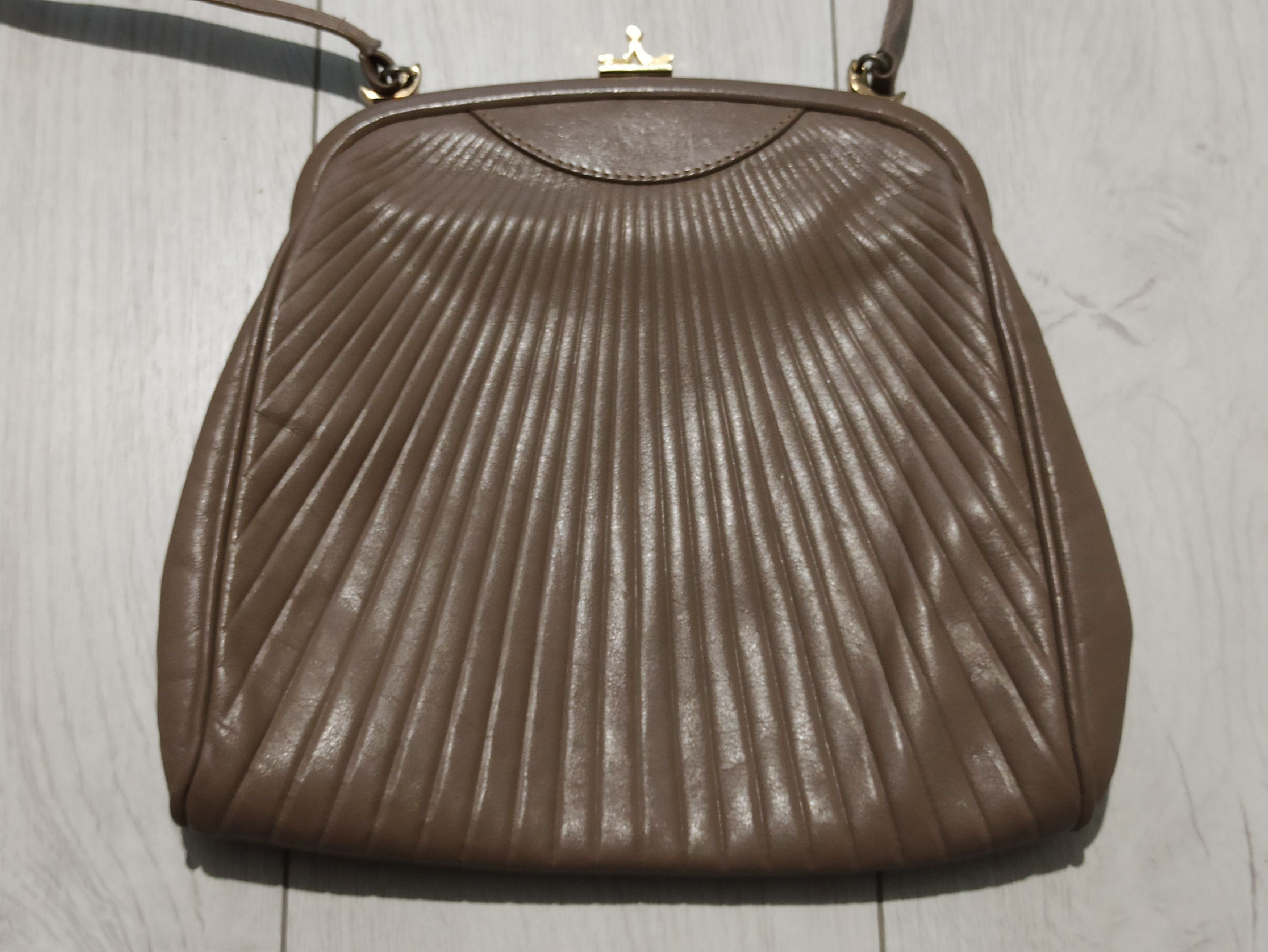 Designer × Vintage Sac mon Paris vintage leather bag Size ONE SIZE - 2 Thumbnail