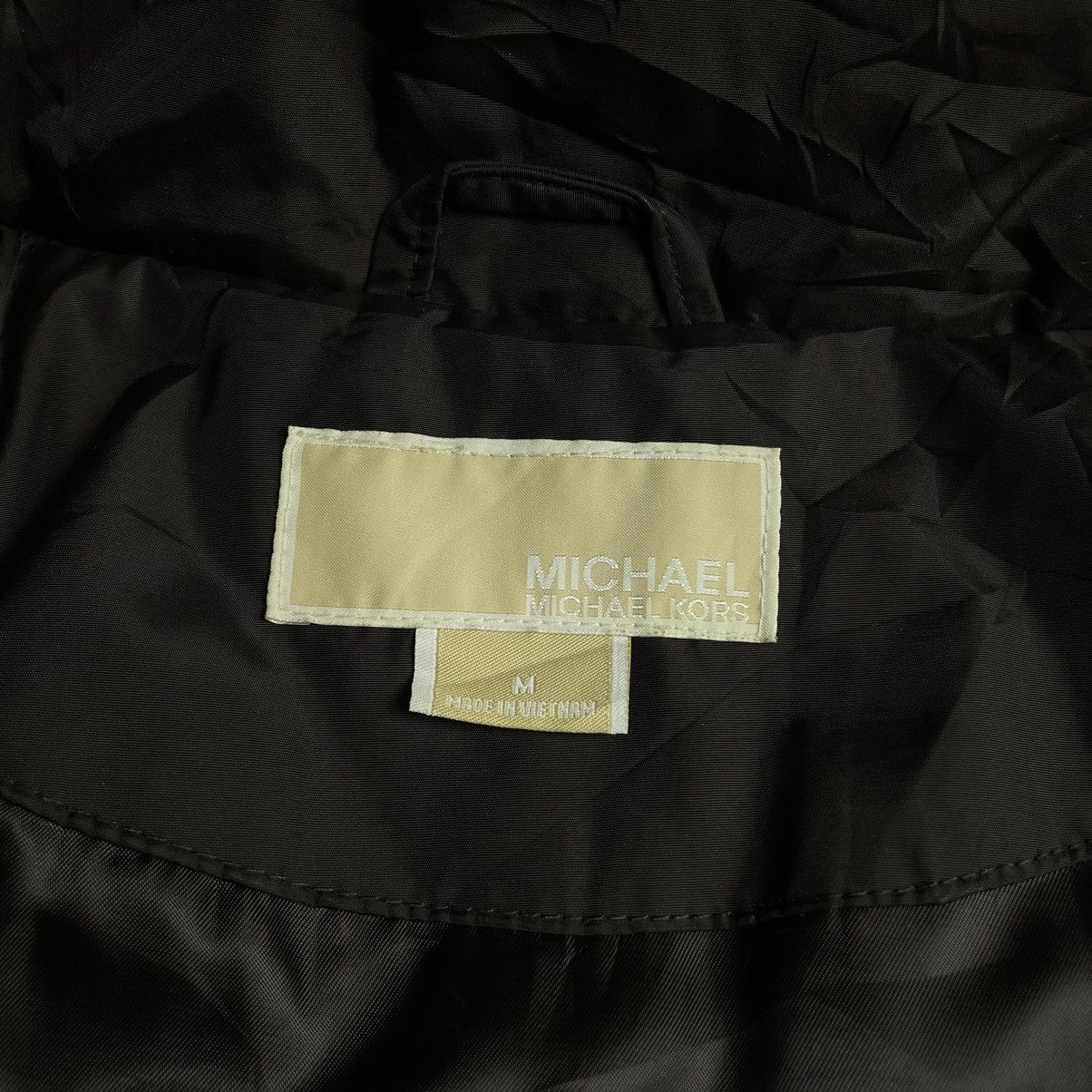 Michael Kors MICHAEL KORS MULTIPOCKET PARKA HOODIE FUR JACKET Size US M / EU 48-50 / 2 - 17 Thumbnail