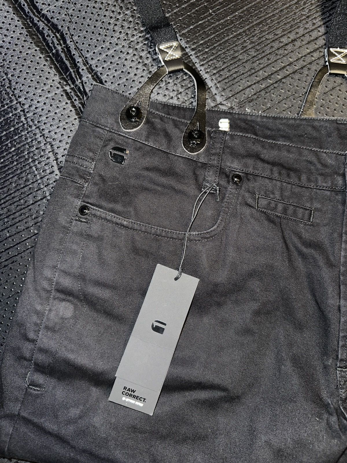G-Star G-STAR D-STAQ TAPERED BRACES CHINO Size US 38 / EU 54 - 5 Thumbnail