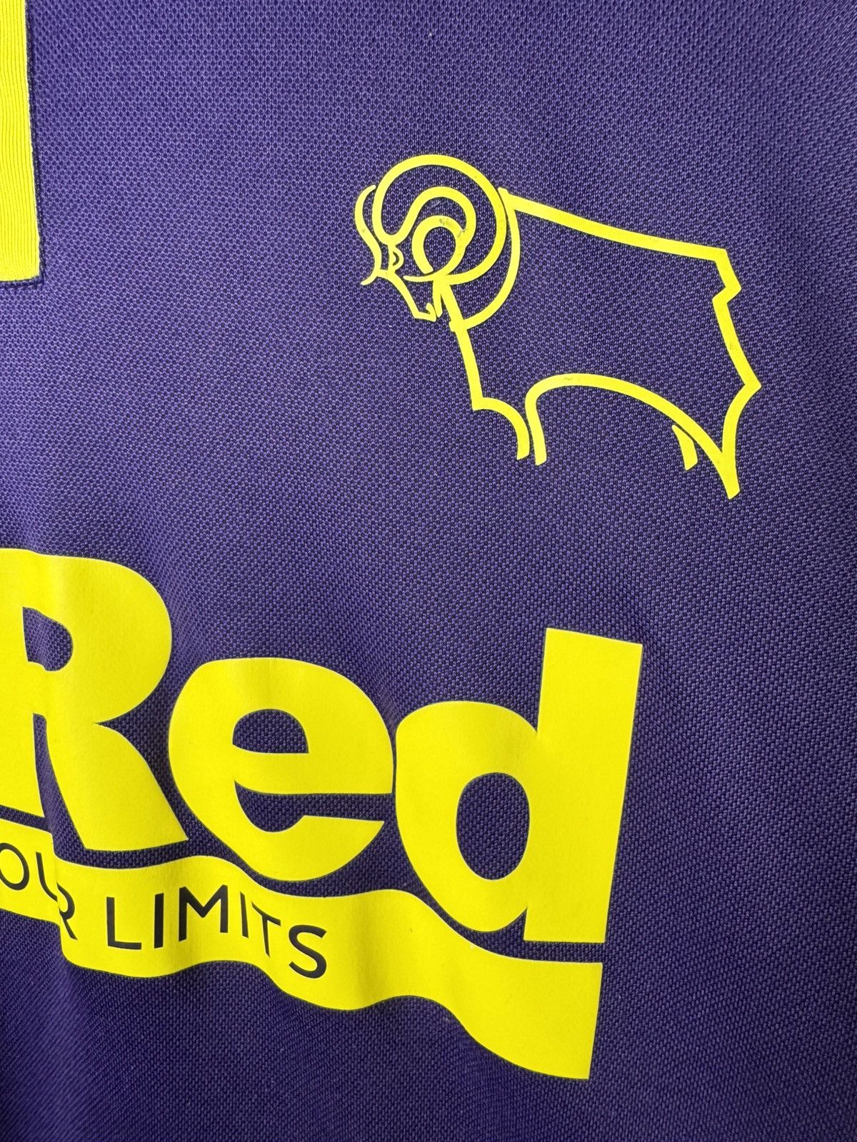 Umbro Derby County 2021 2022 Third Football Soccer Jersey Umbro Size US XXL / EU 58 / 5 - 6 Thumbnail